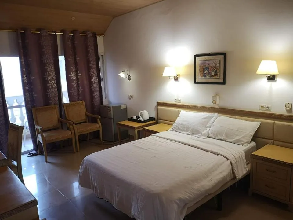 Bed in Cape Point Hotel