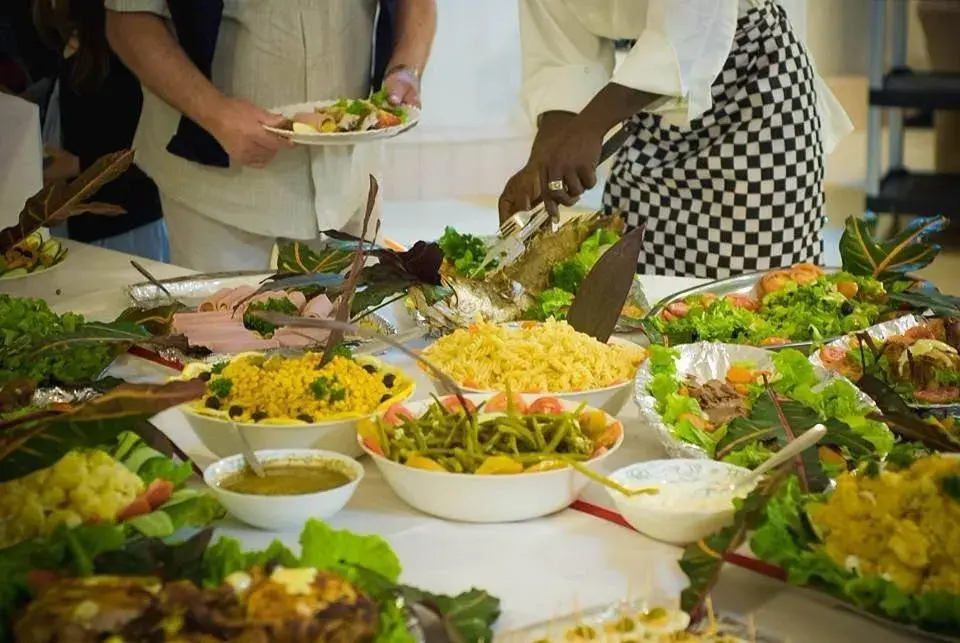 Food and drinks in Cape Point Hotel Food and drinks in Cape Point Hotel