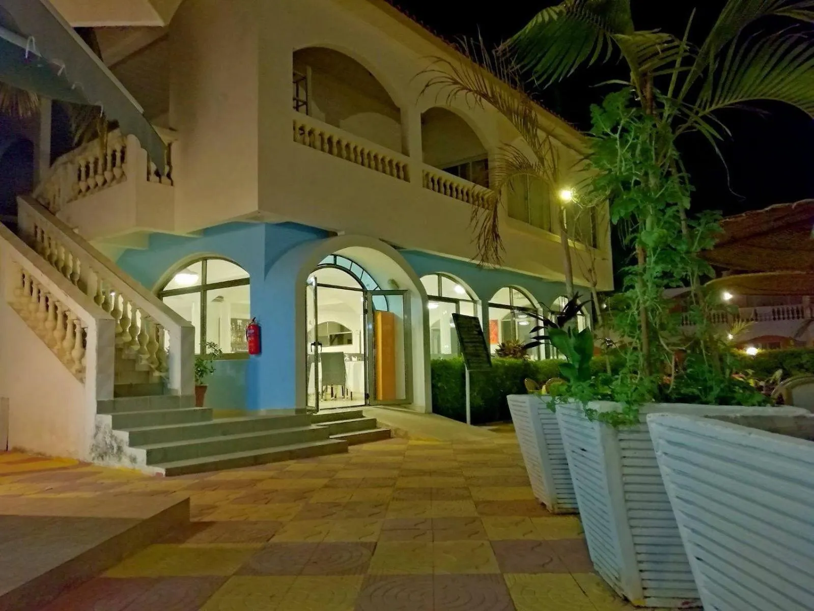 Property building in Cape Point Hotel