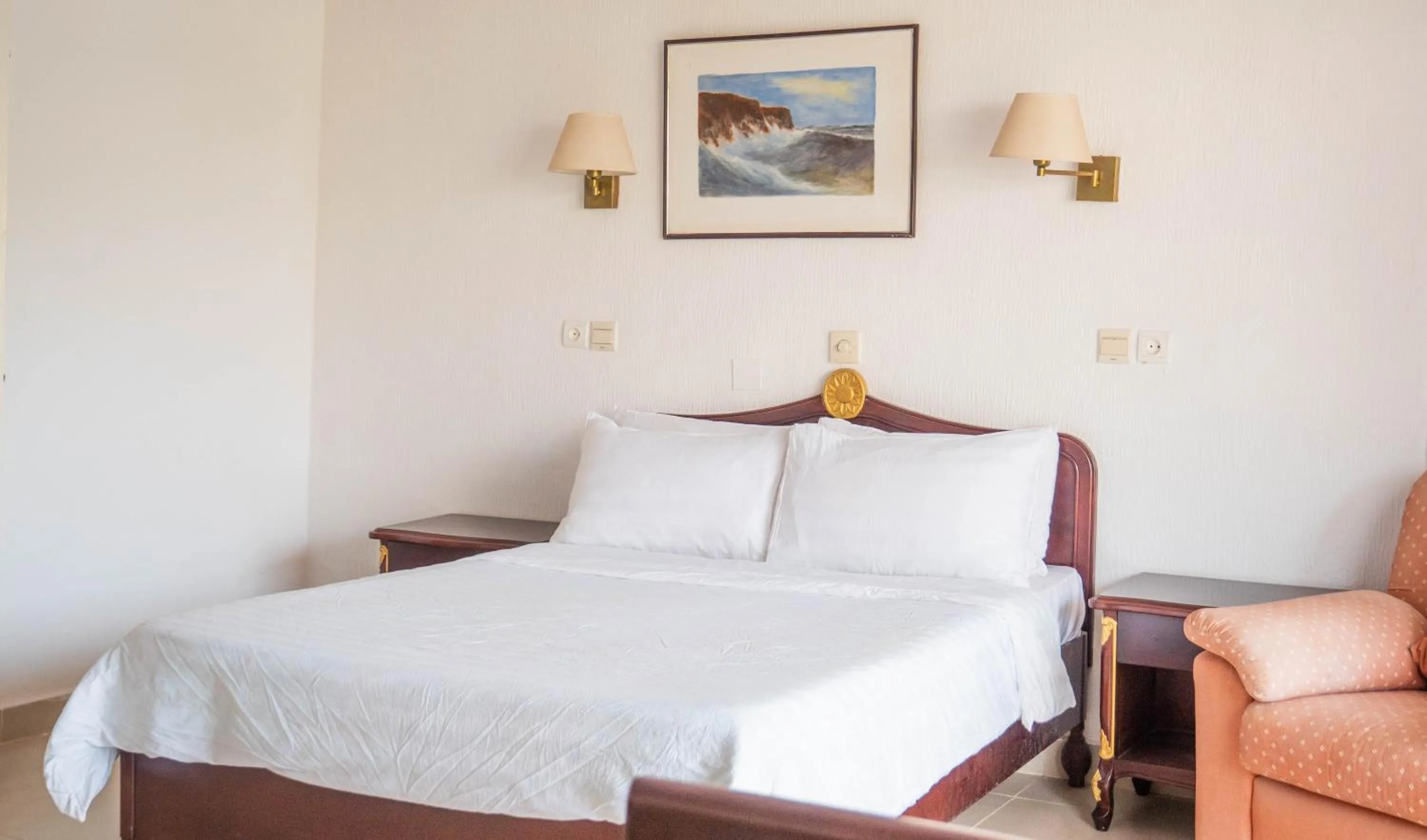 Bed in Cape Point Hotel