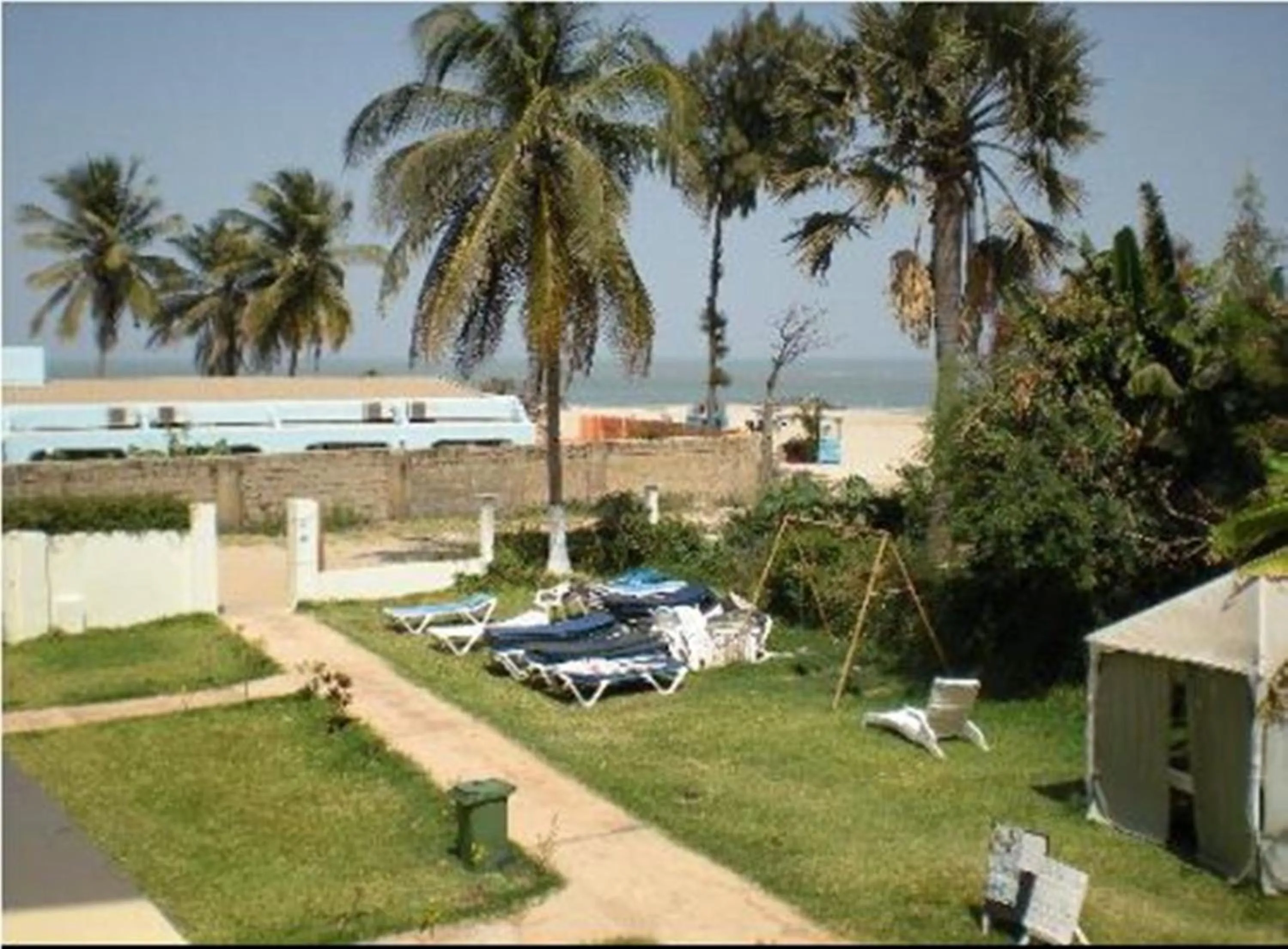 Natural landscape in Cape Point Hotel