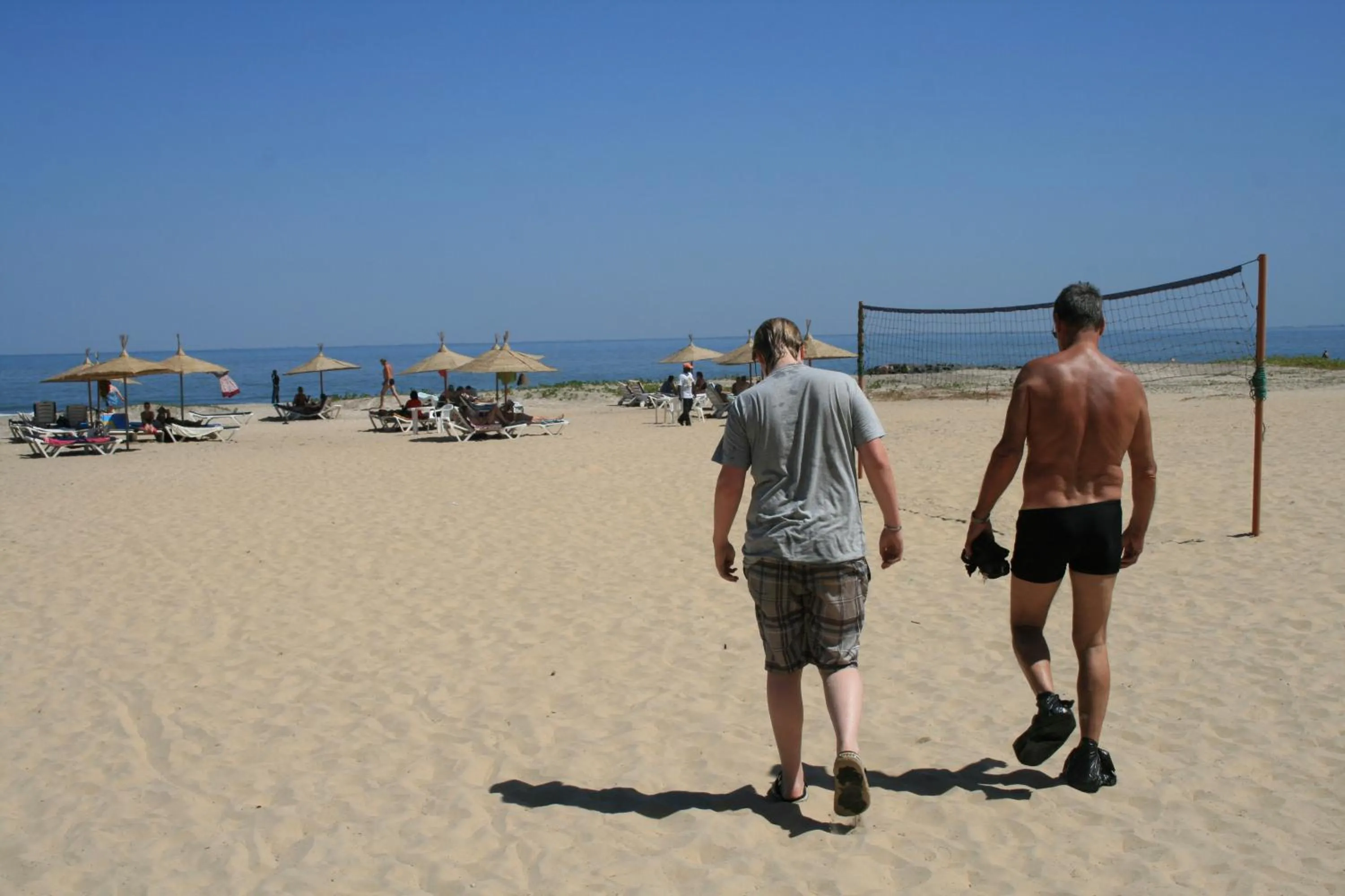 People in Cape Point Hotel