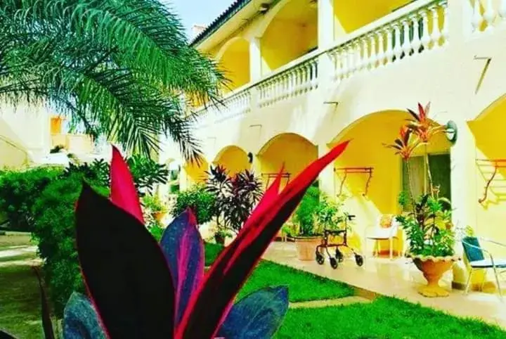 Property building in Cape Point Hotel Property building in Cape Point Hotel