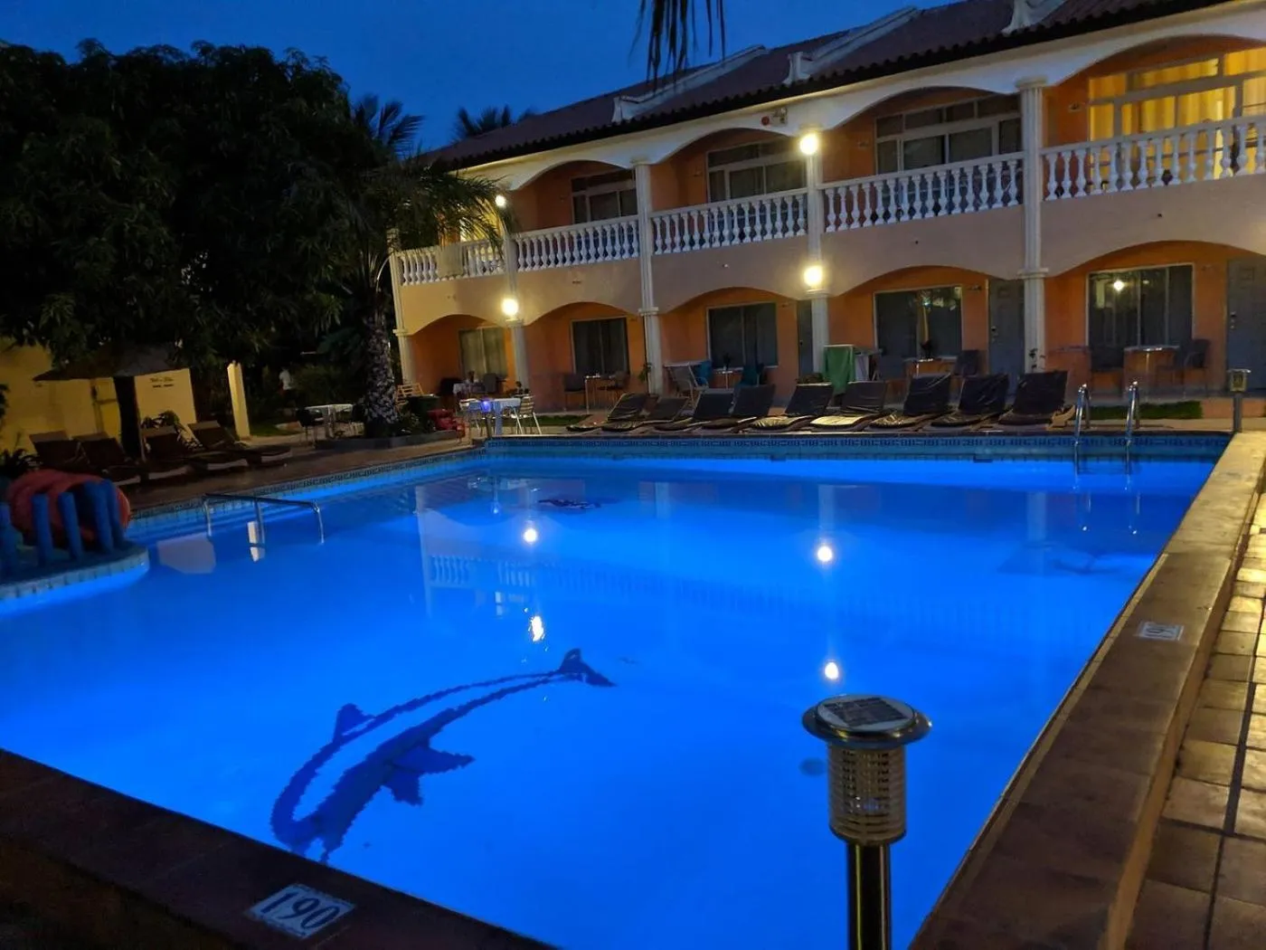 Swimming pool in Cape Point Hotel