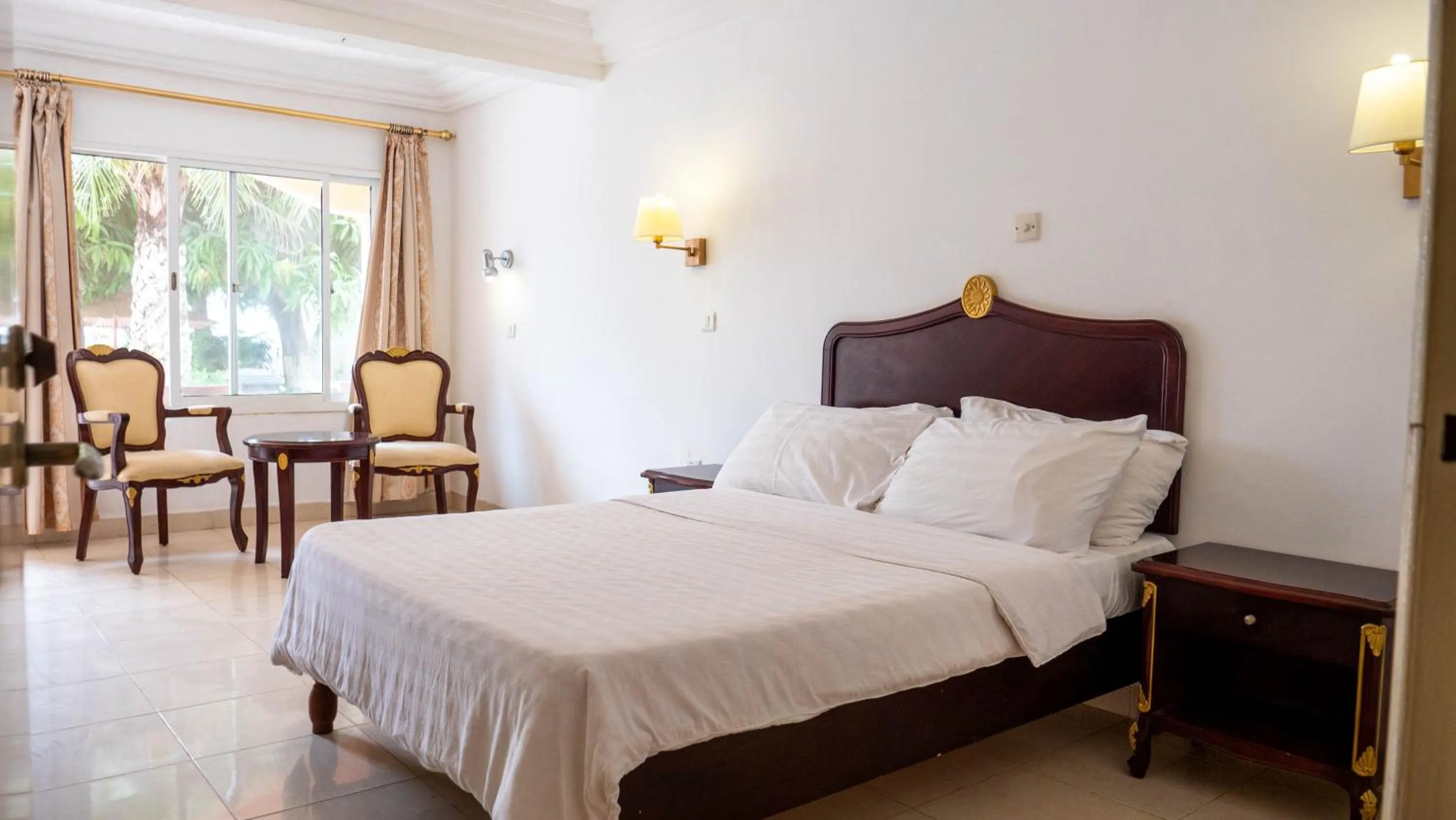 Bed in Cape Point Hotel