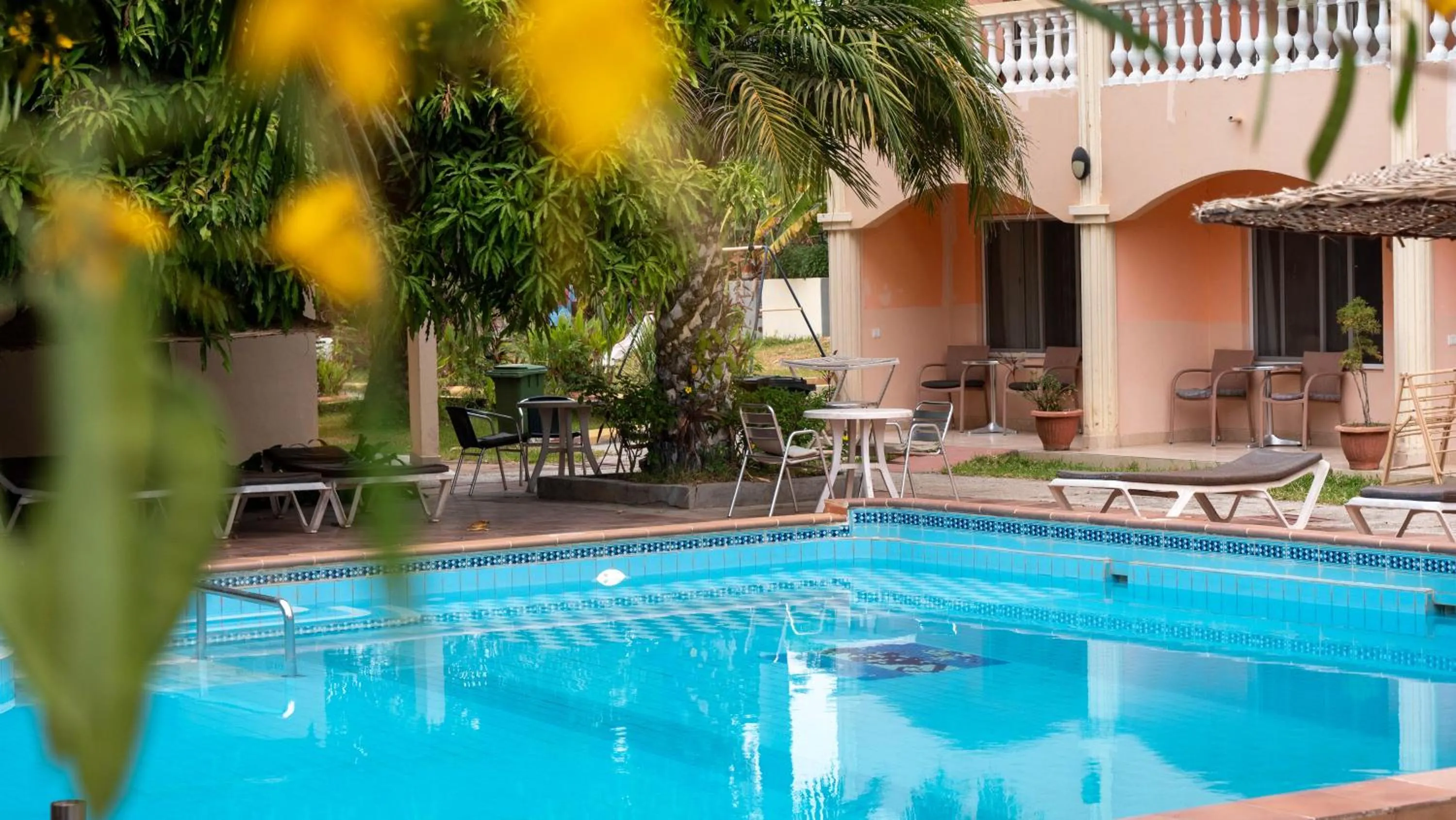 Swimming pool in Cape Point Hotel