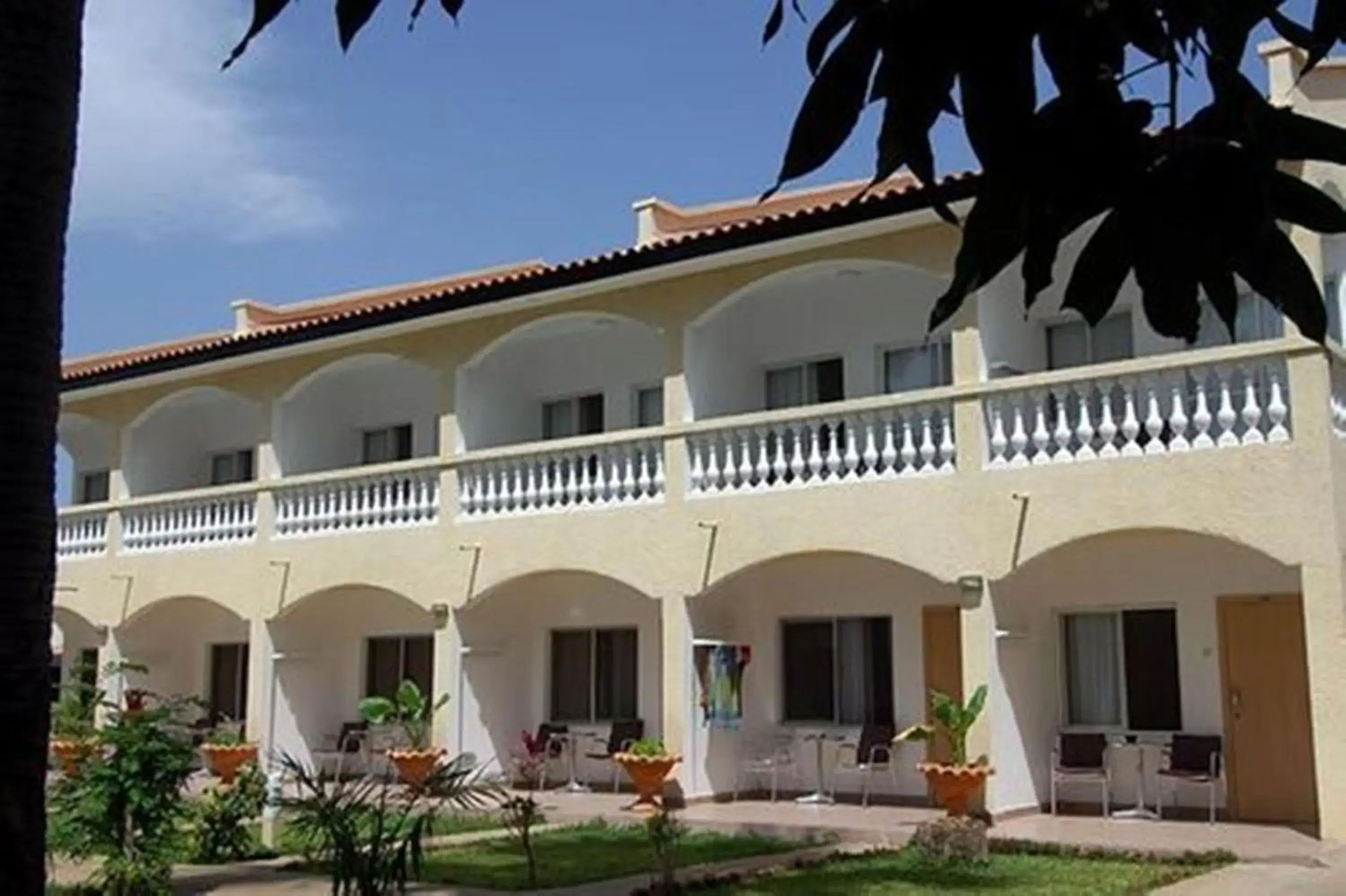 Facade/entrance in Cape Point Hotel Facade/entrance in Cape Point Hotel