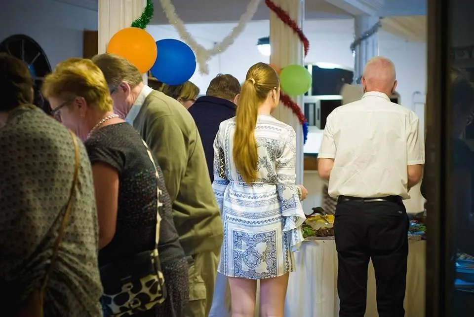 People in Cape Point Hotel