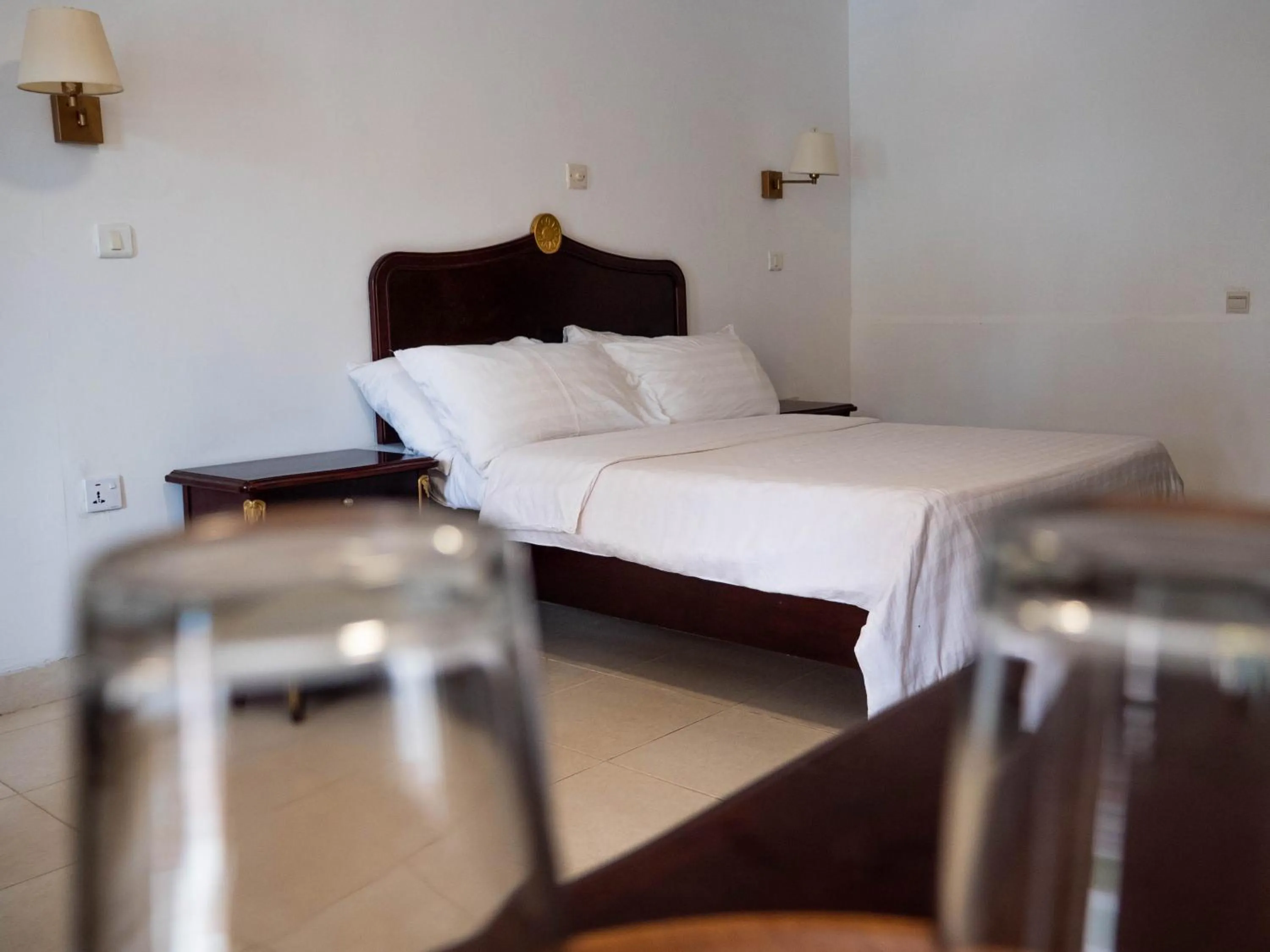 Bed in Cape Point Hotel