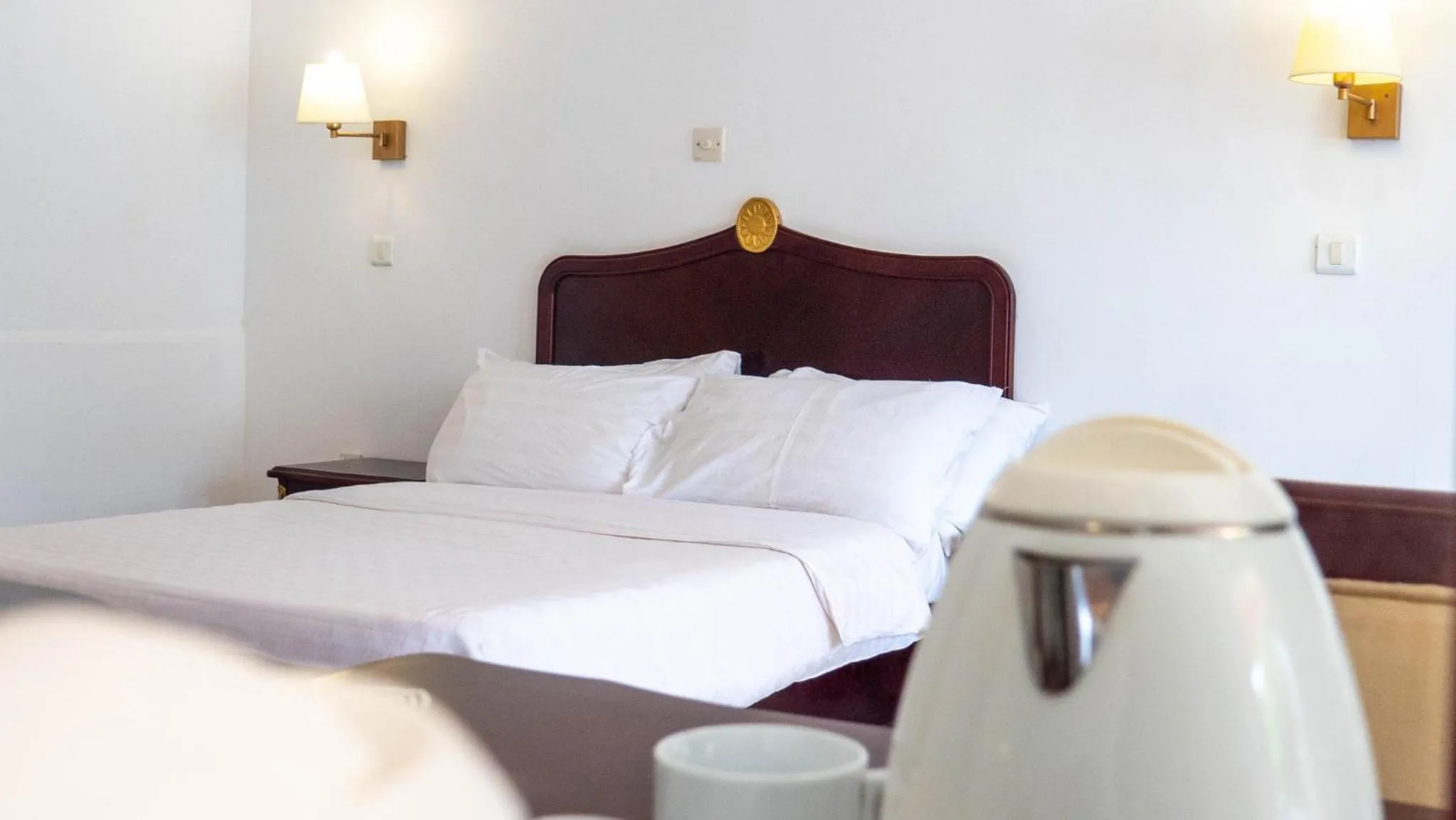 Bed in Cape Point Hotel