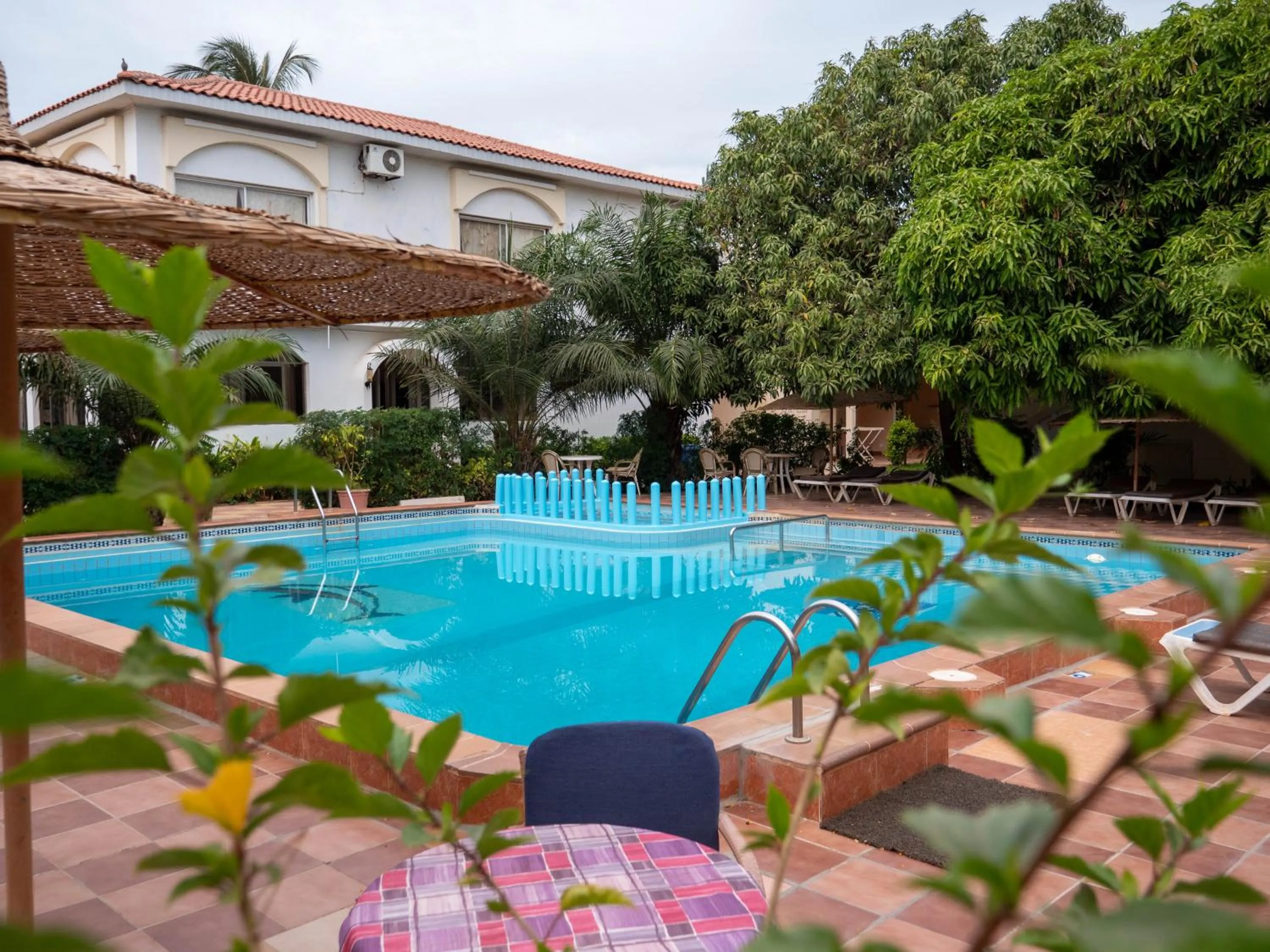 Swimming pool in Cape Point Hotel
