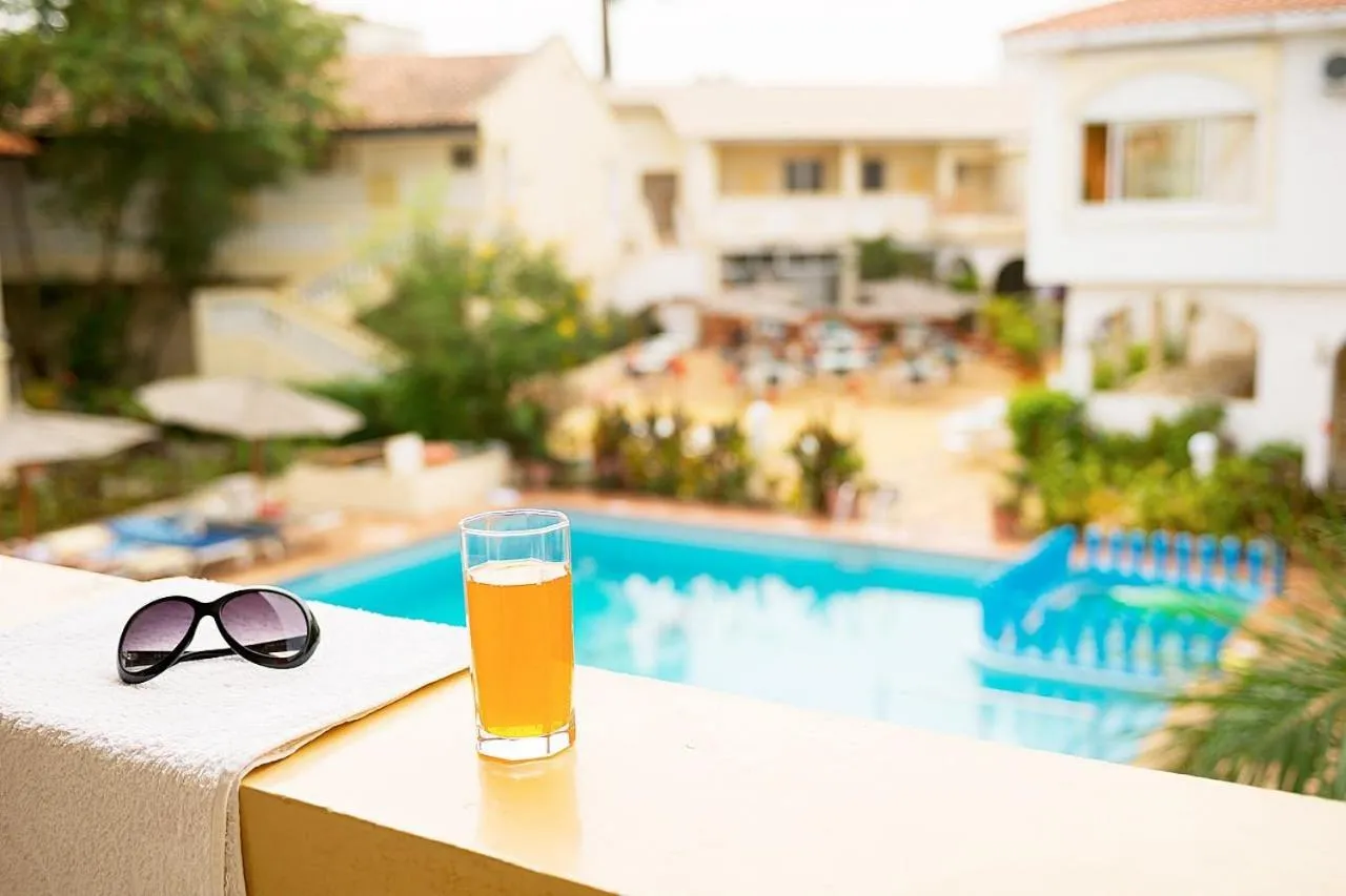 Pool view in Cape Point Hotel