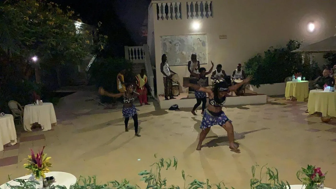 People in Cape Point Hotel