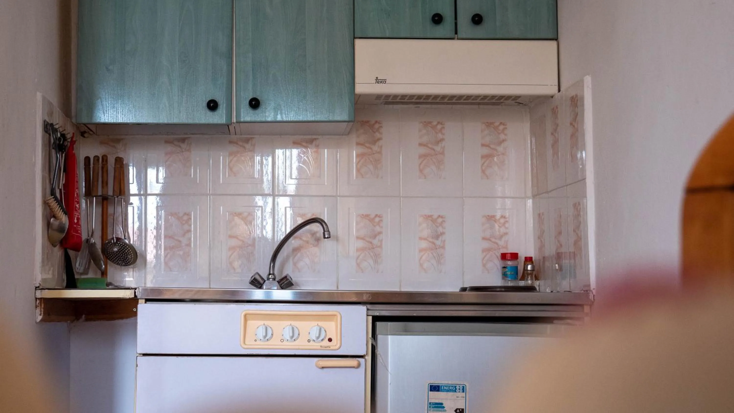 kitchen in Cape Point Hotel