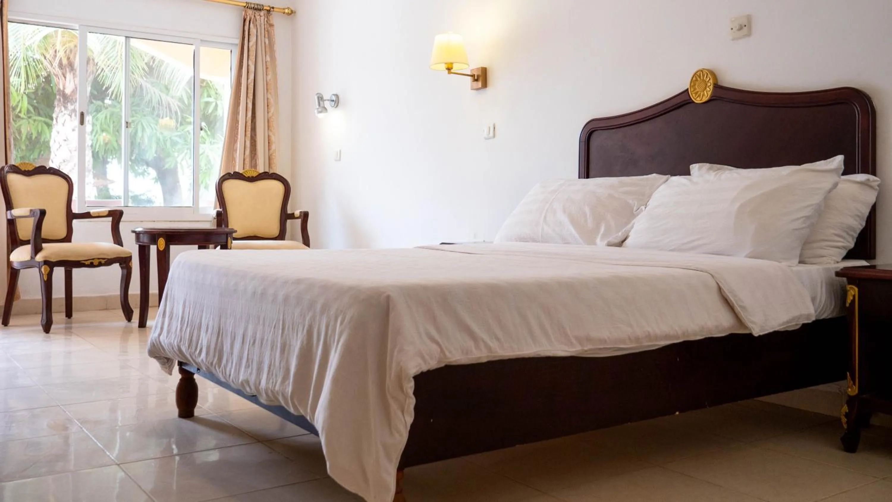 Bed in Cape Point Hotel