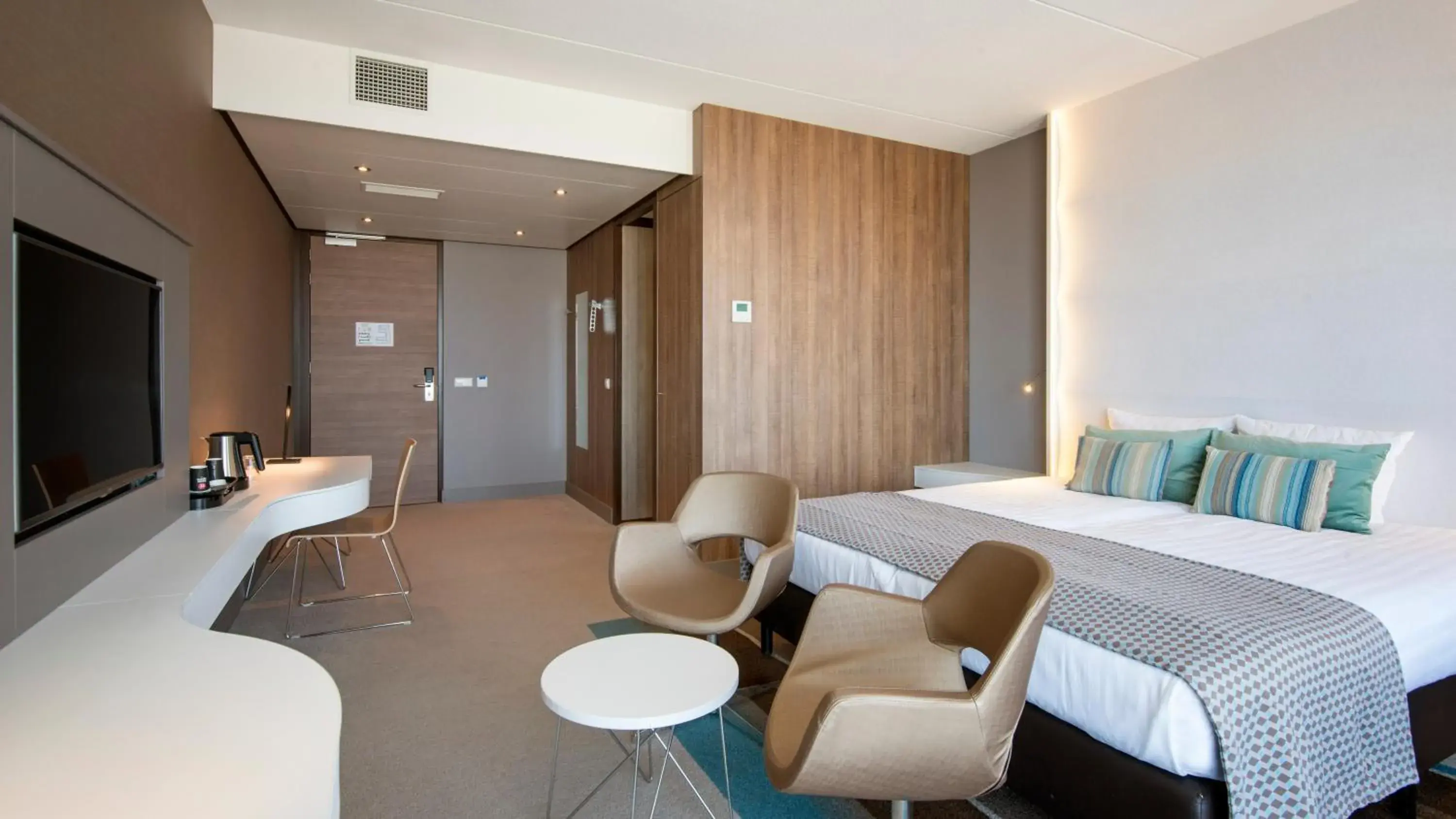 Twin Room with Sea View in Strandhotel Golfzang Twin Room with Sea View in Strandhotel Golfzang