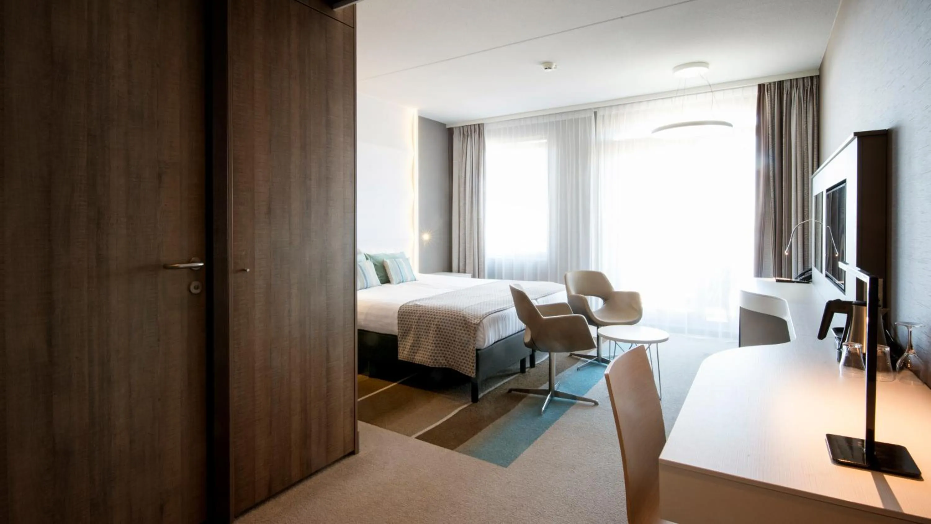 Bed in Strandhotel Golfzang