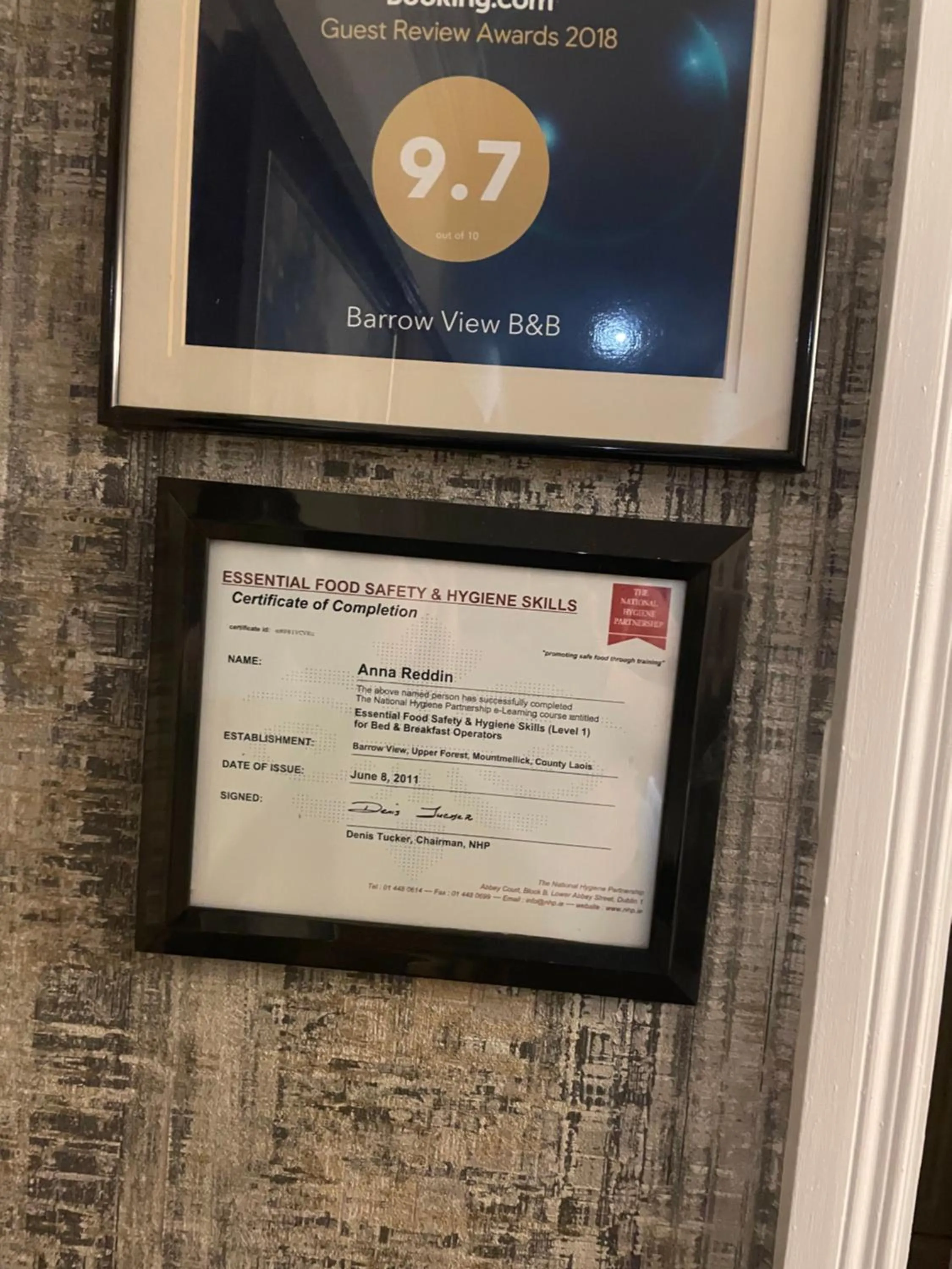 Barrow View Accommodation