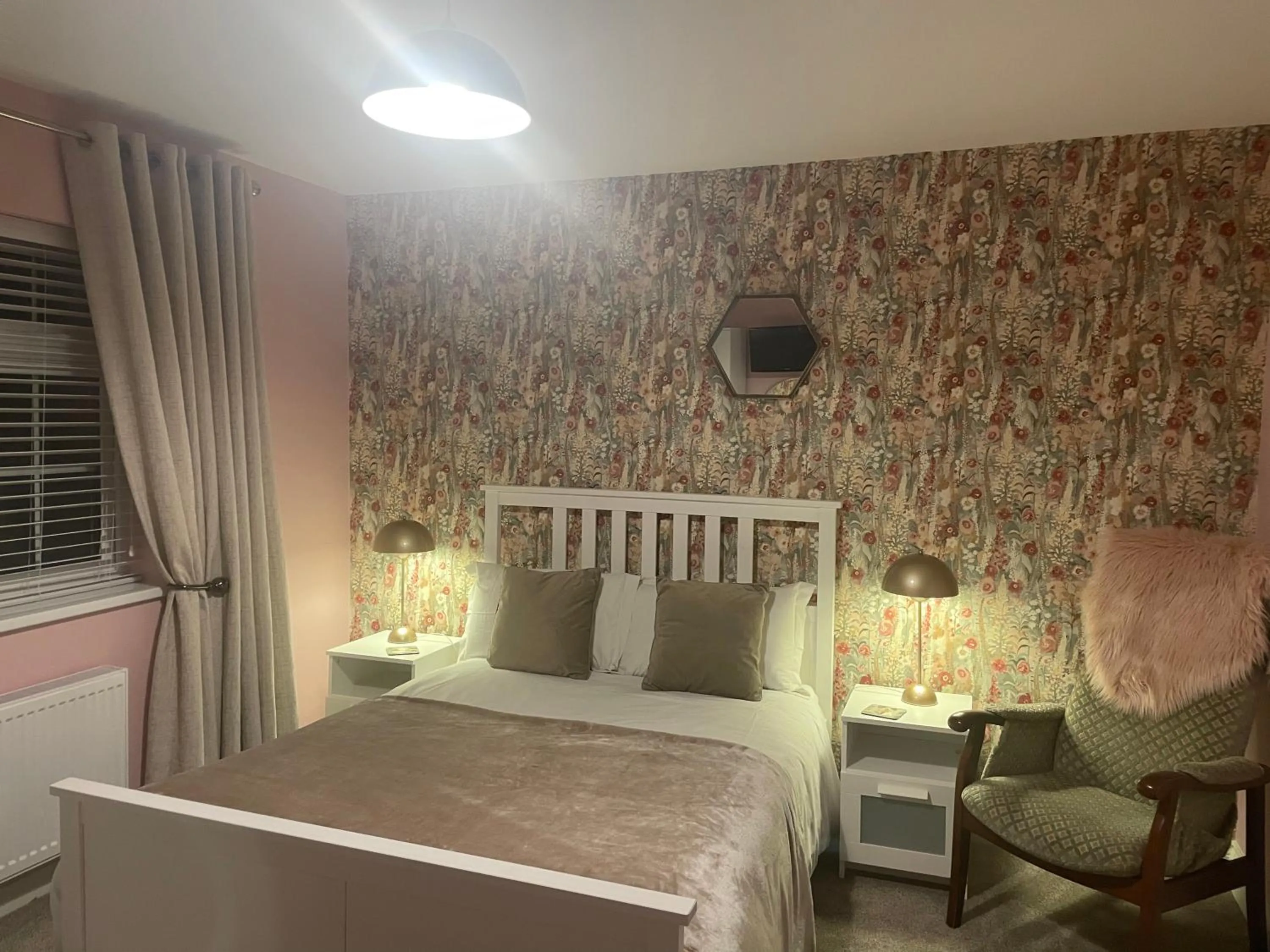 Bed in Barrow View Accommodation