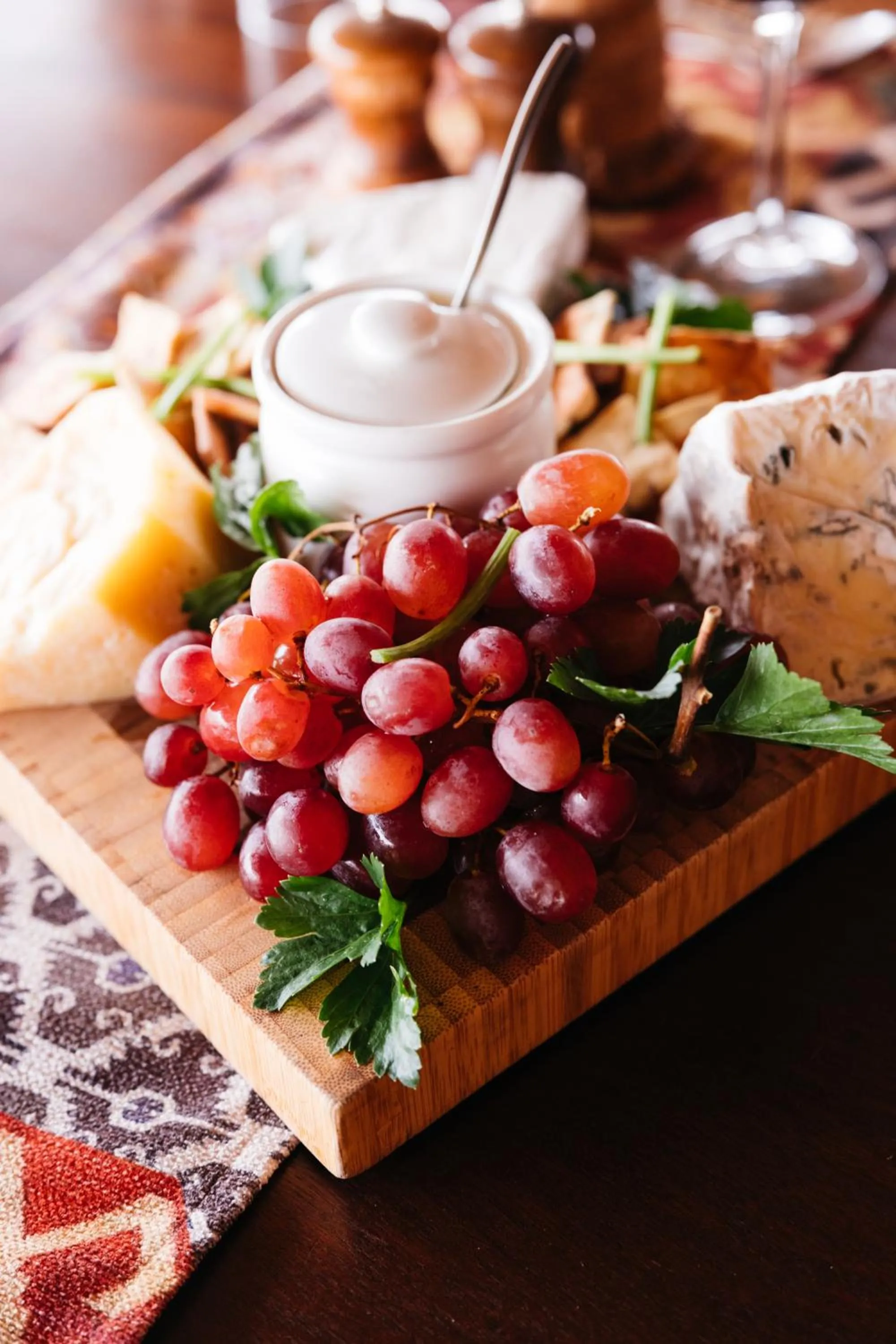 Breakfast in Elewana Sand River Mara
