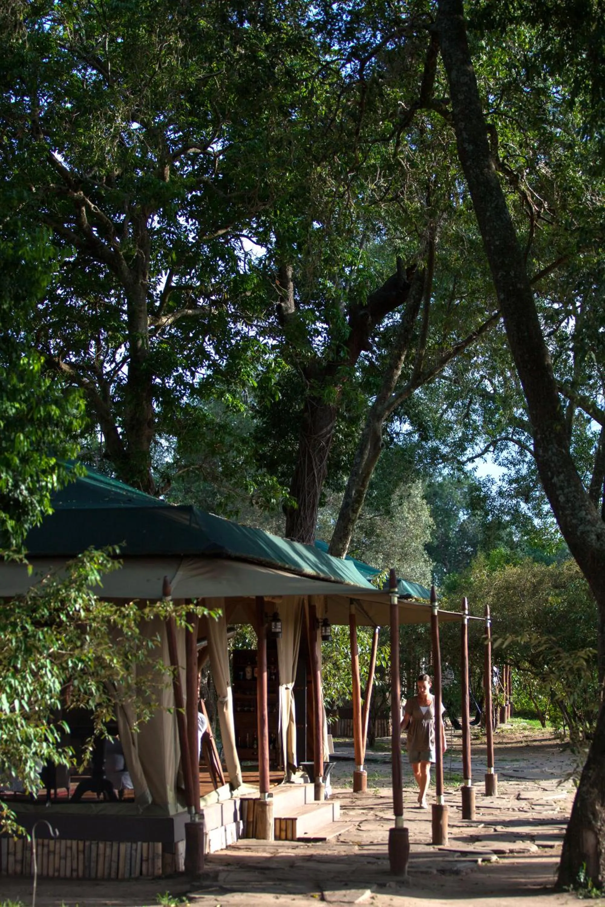 Garden in Elewana Sand River Mara