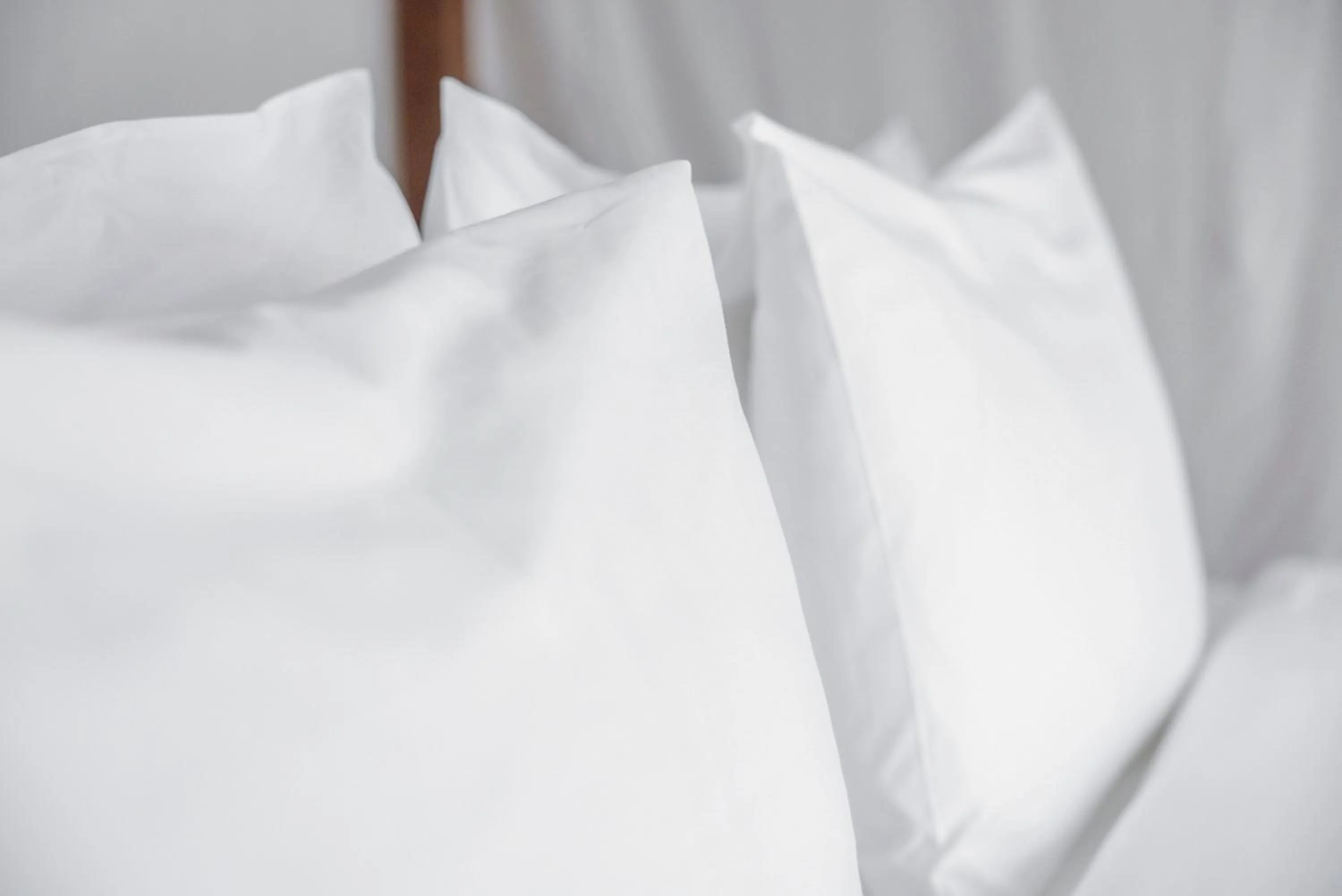 Bed in KA BRU 1100 Boutique Hotel