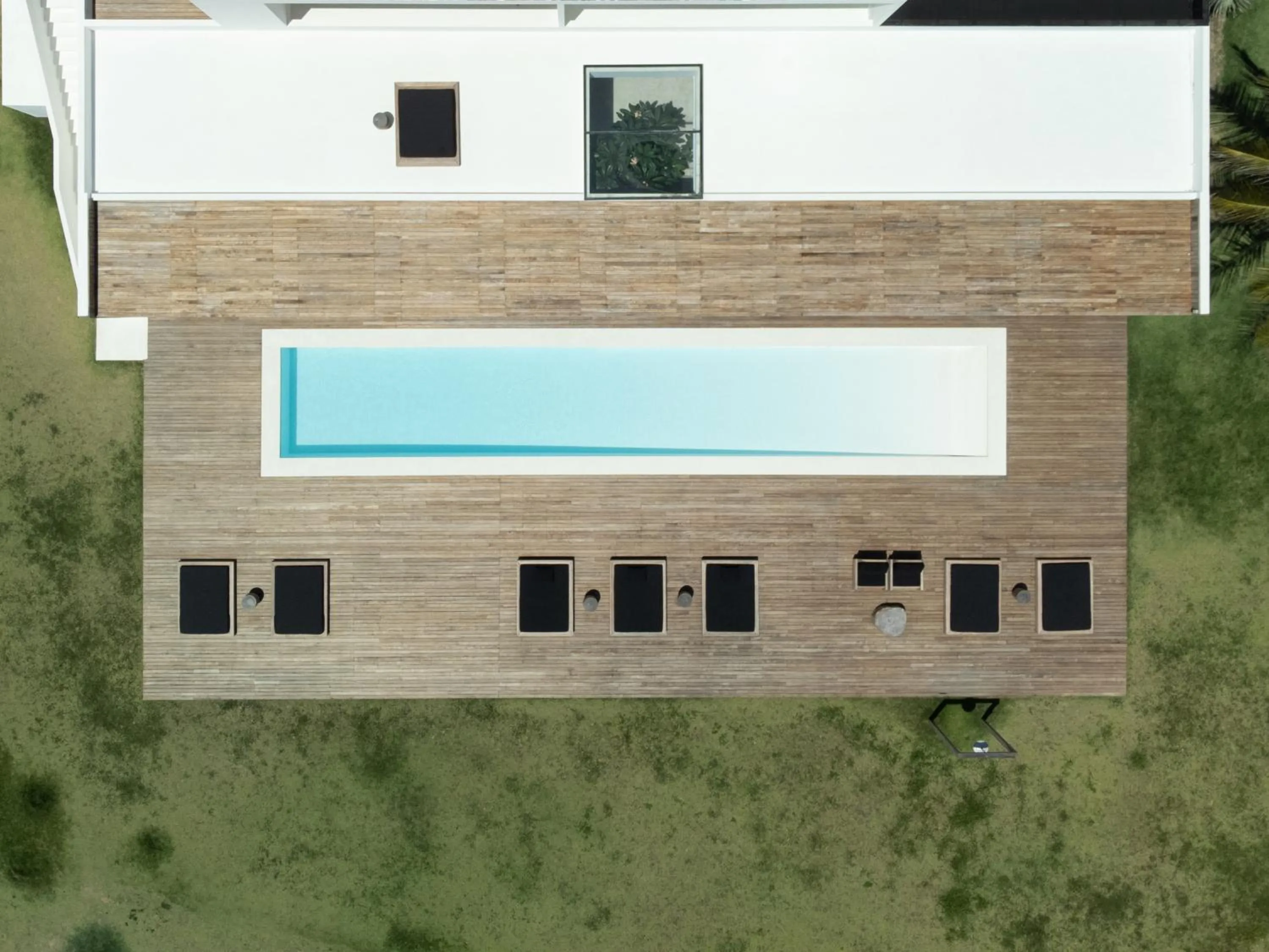 Swimming pool in KA BRU 1100 Boutique Hotel