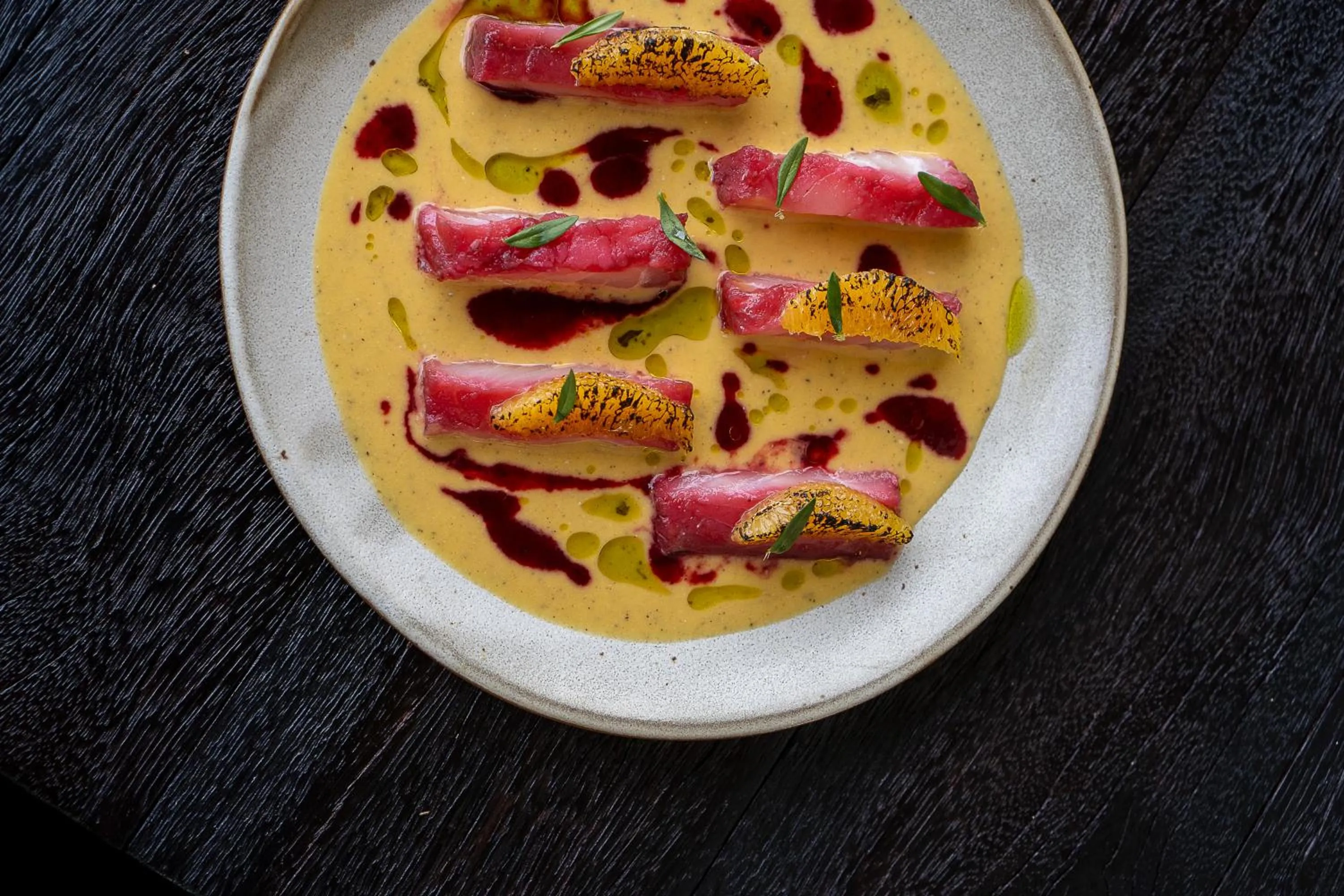 Restaurant/places to eat in KA BRU 1100 Boutique Hotel