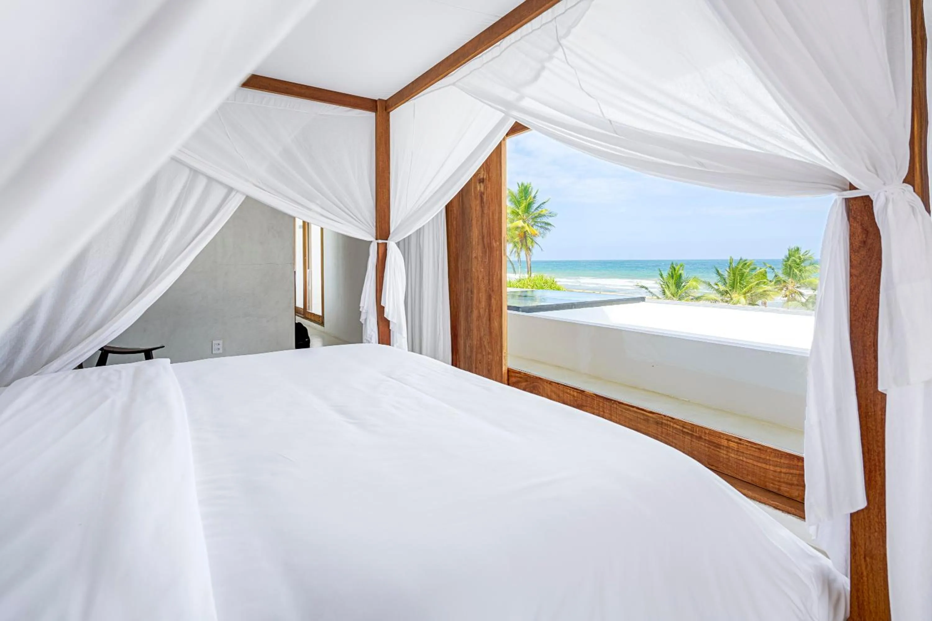 Sea view, Bed in KA BRU 1100 Boutique Hotel