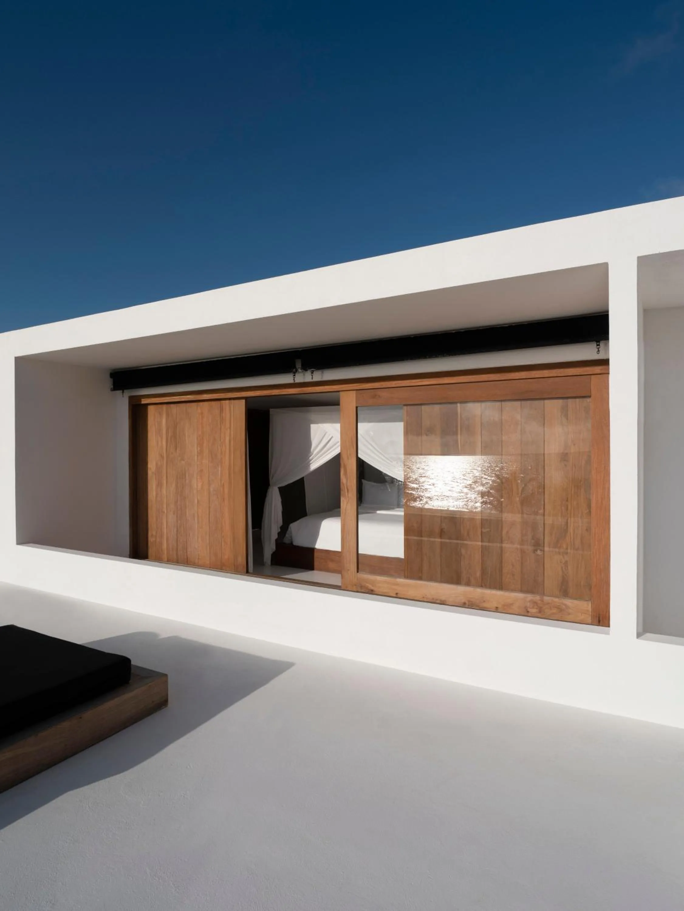 Balcony/Terrace in KA BRU 1100 Boutique Hotel