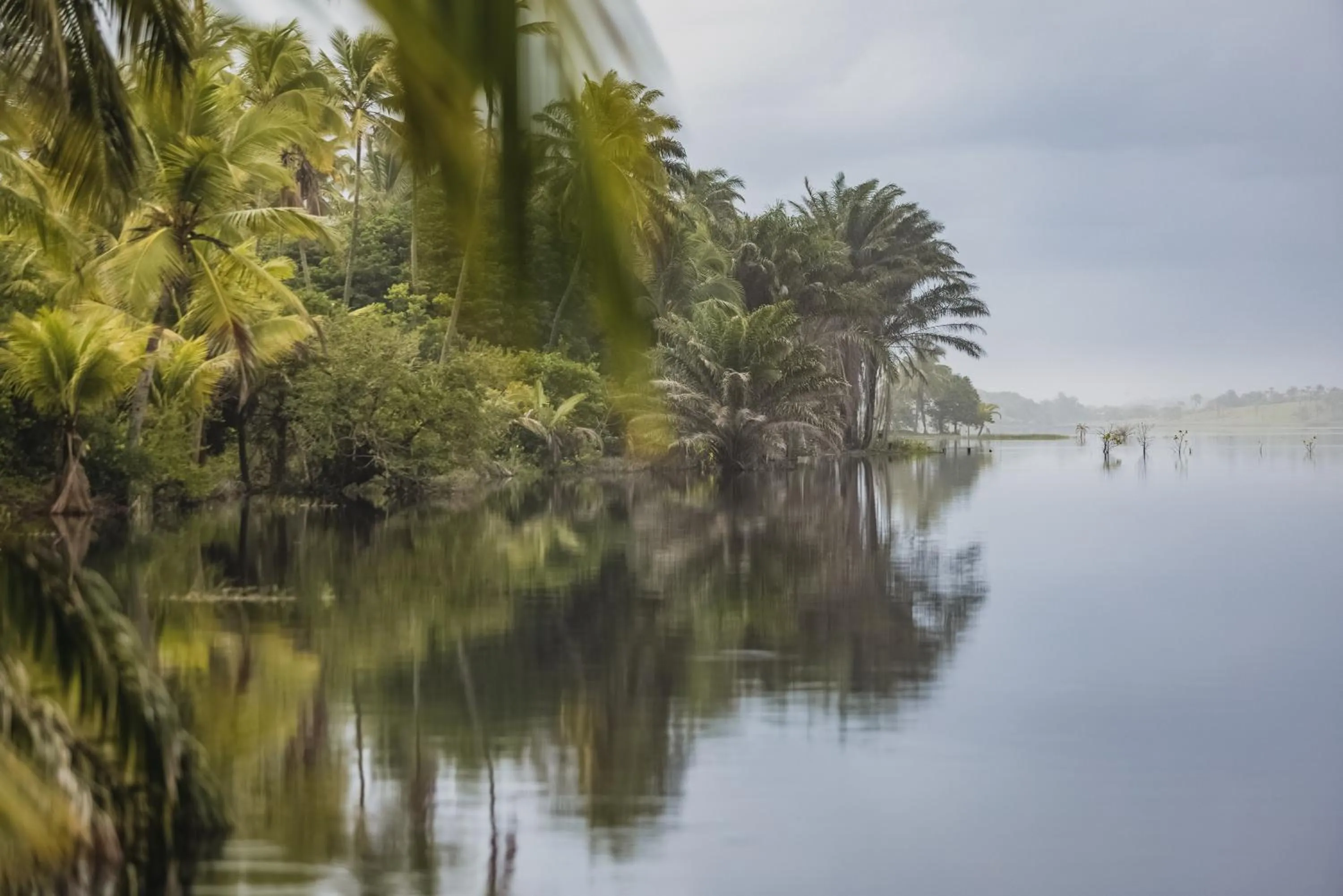 Lake view in KA BRU 1100 Boutique Hotel