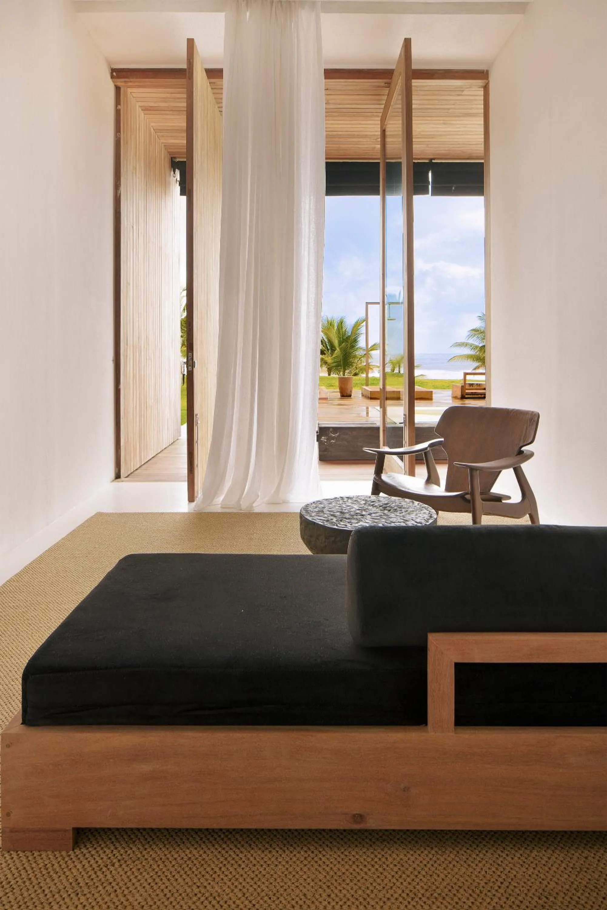 Sea view, Bed in KA BRU 1100 Boutique Hotel