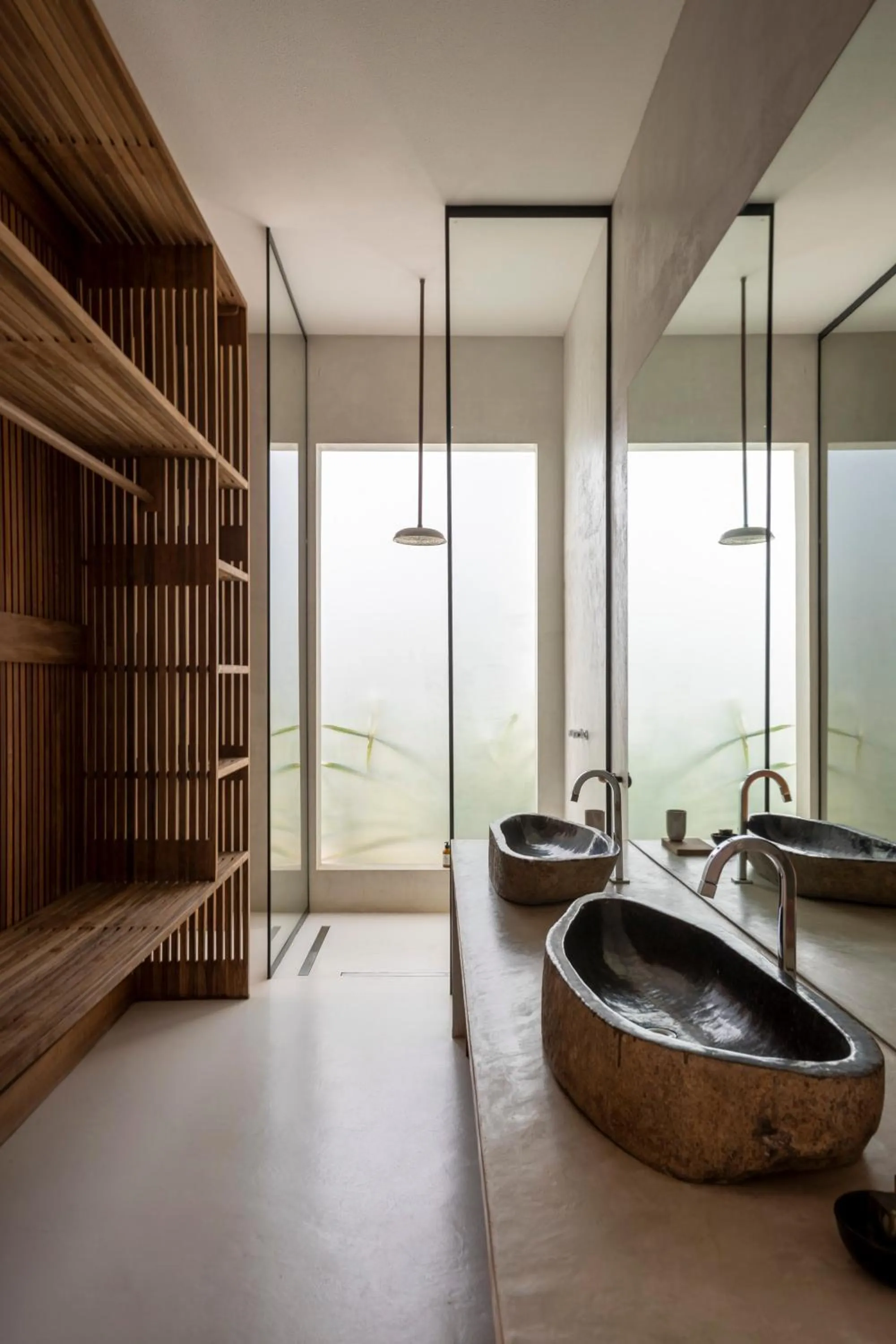 Bathroom in KA BRU 1100 Boutique Hotel