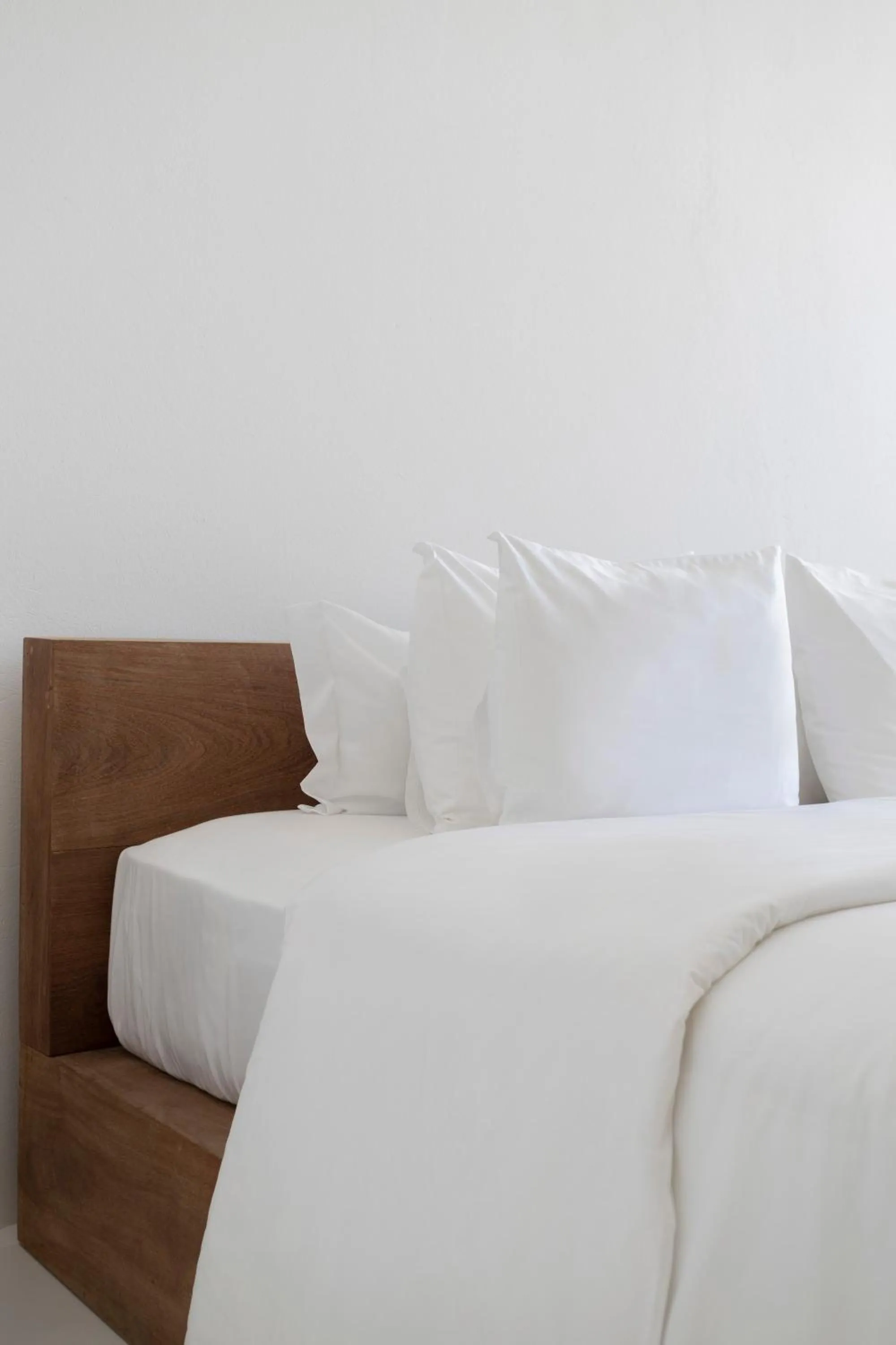 Bed in KA BRU 1100 Boutique Hotel