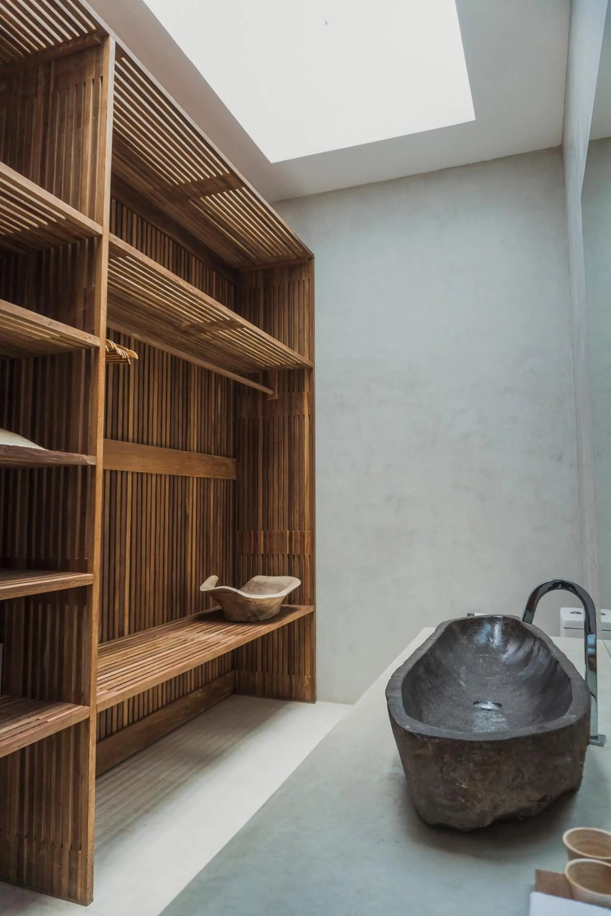 Bathroom in KA BRU 1100 Boutique Hotel