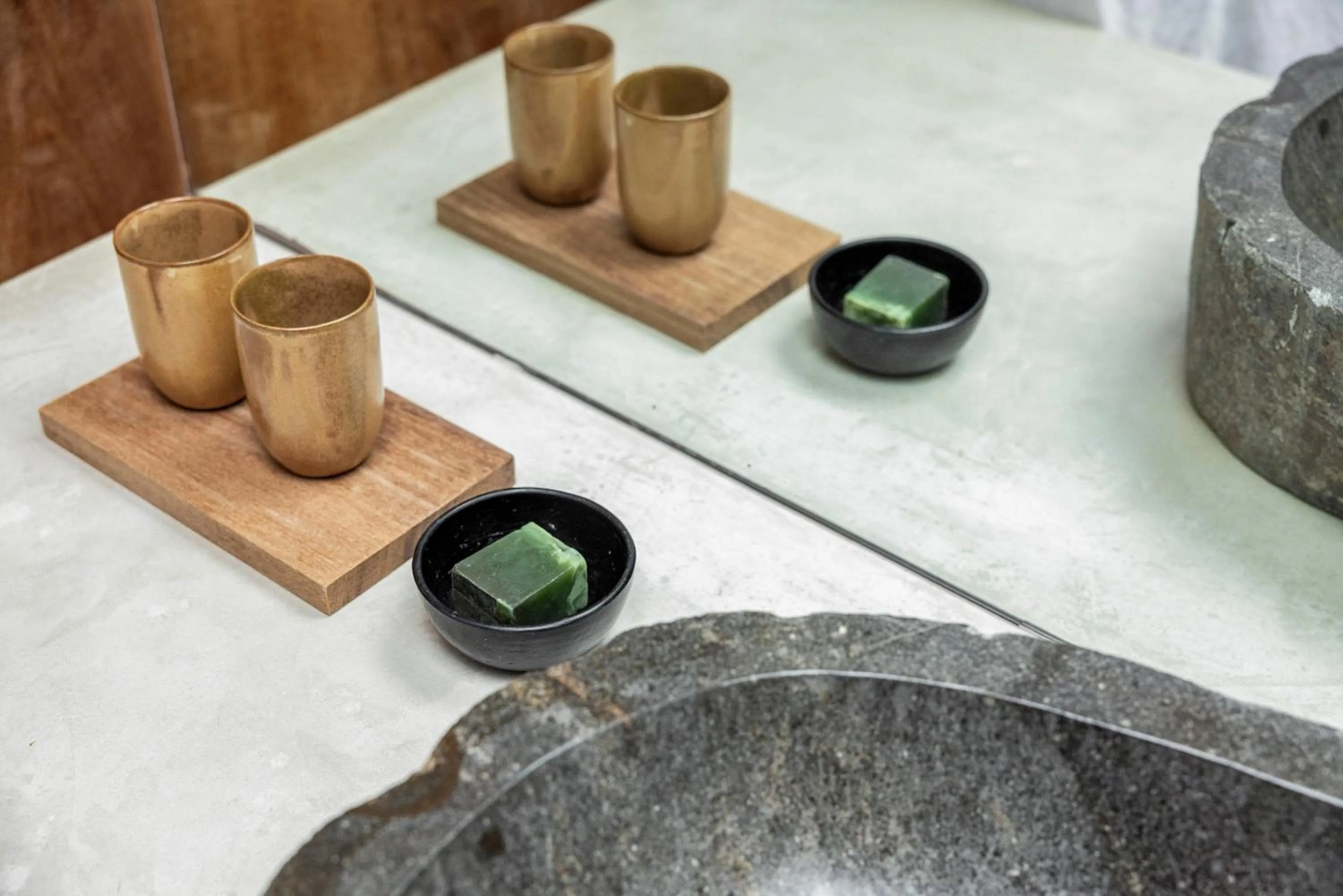 Bathroom in KA BRU 1100 Boutique Hotel