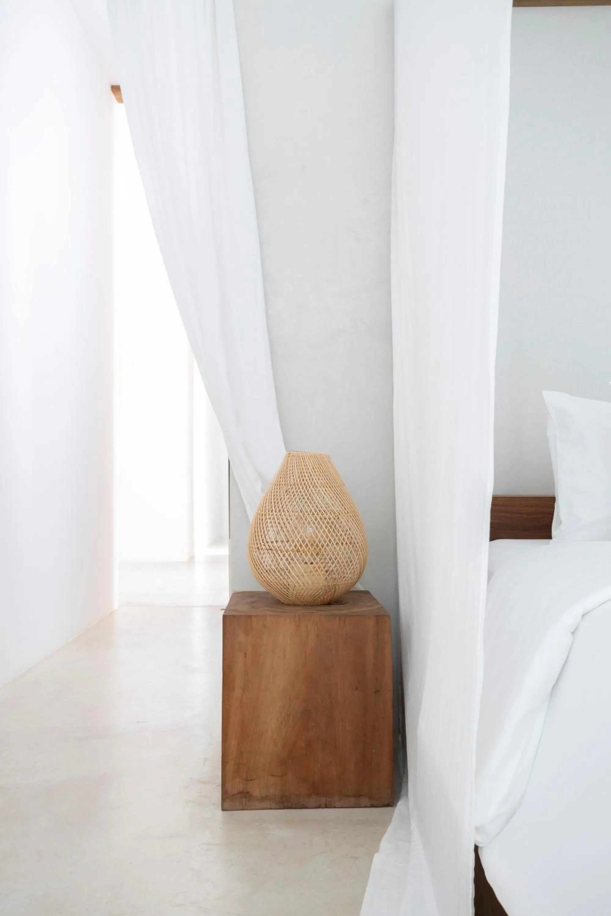 Bed in KA BRU 1100 Boutique Hotel