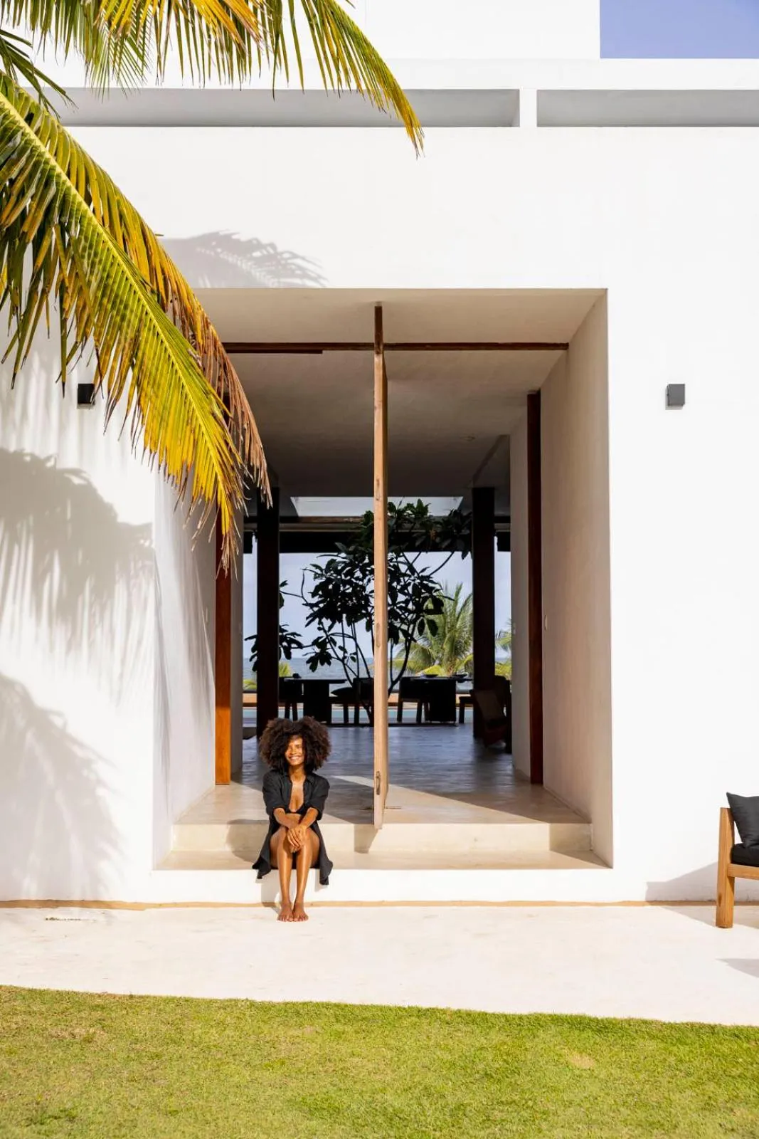 Facade/entrance in KA BRU 1100 Boutique Hotel