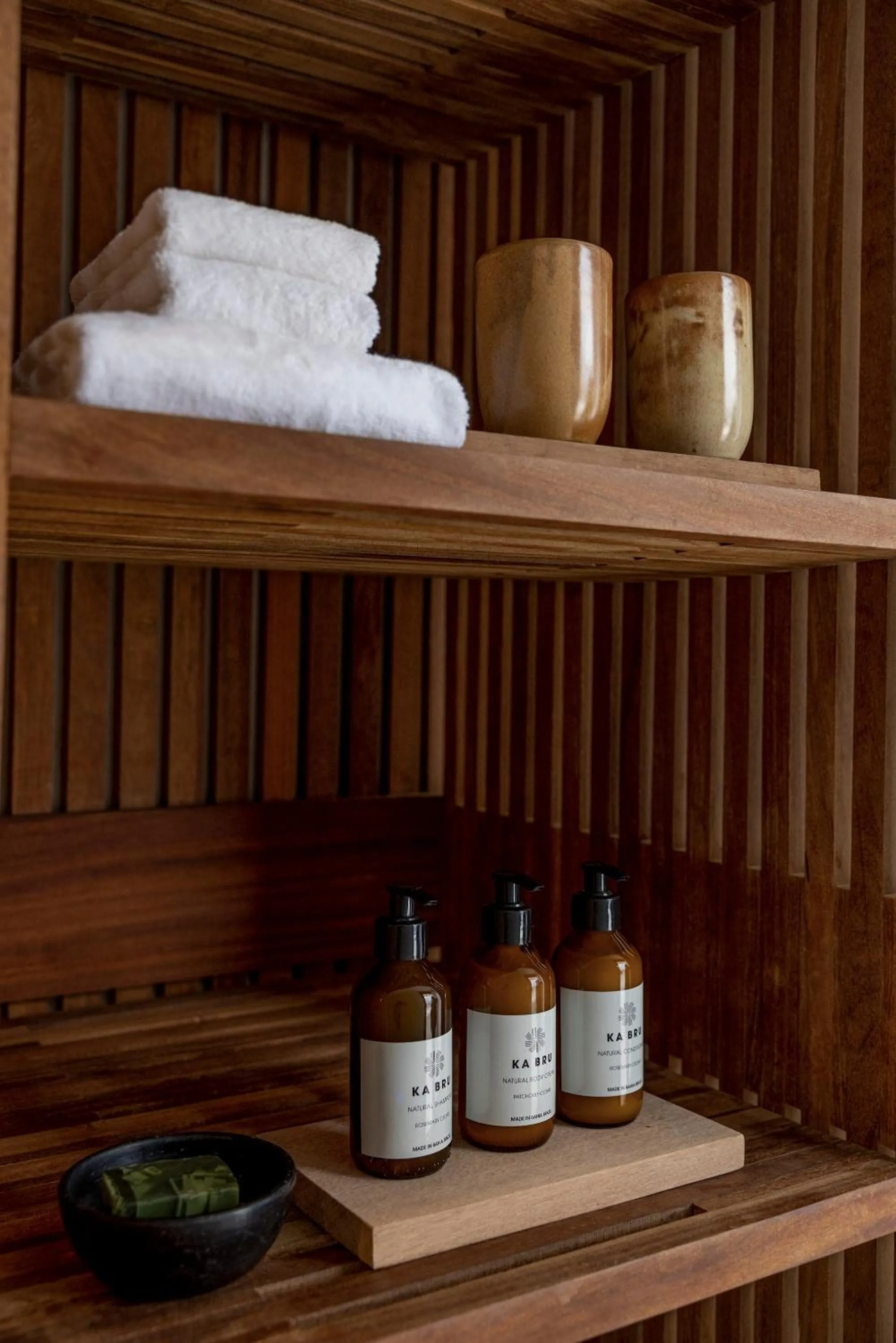 Bathroom in KA BRU 1100 Boutique Hotel