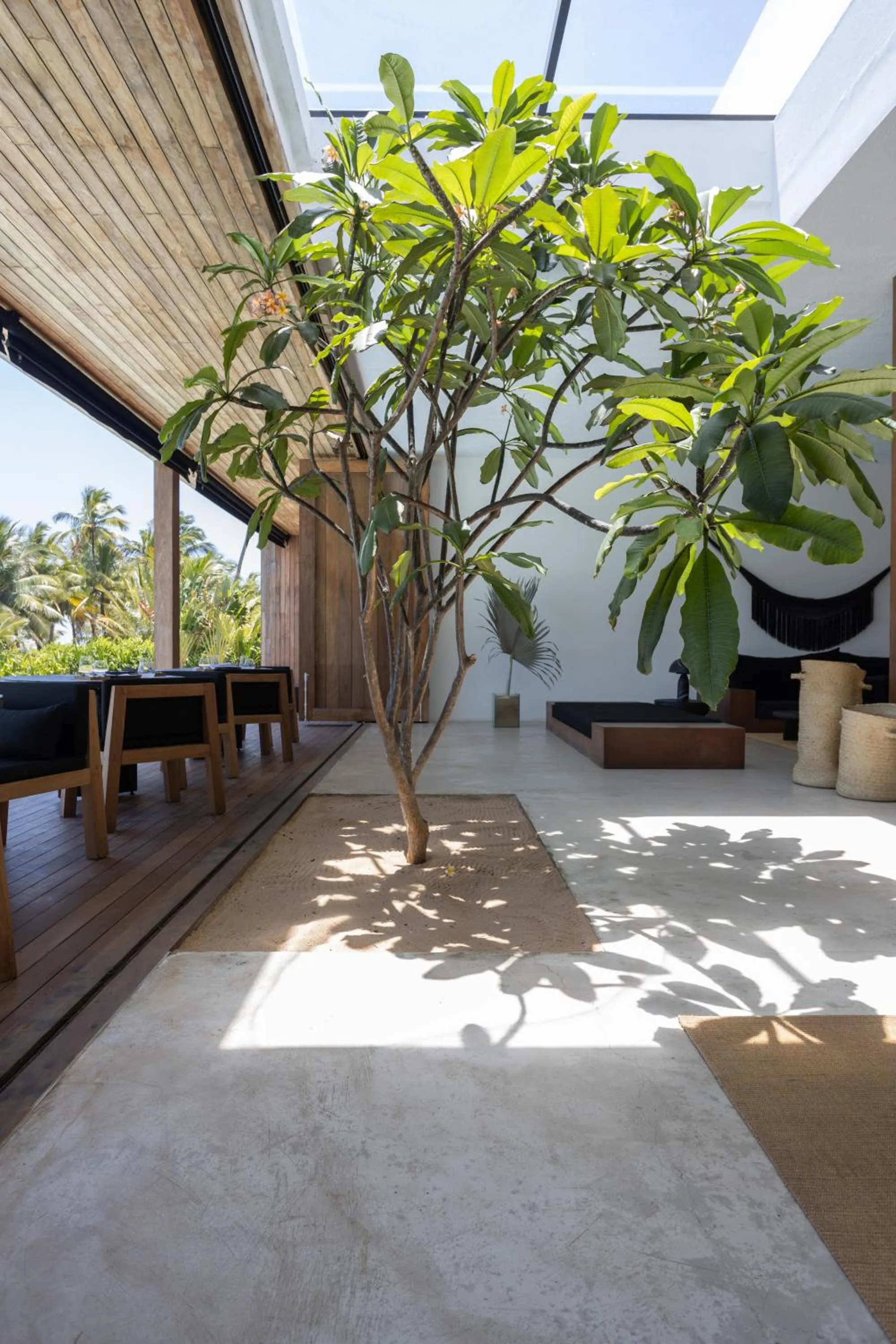 Living room in KA BRU 1100 Boutique Hotel