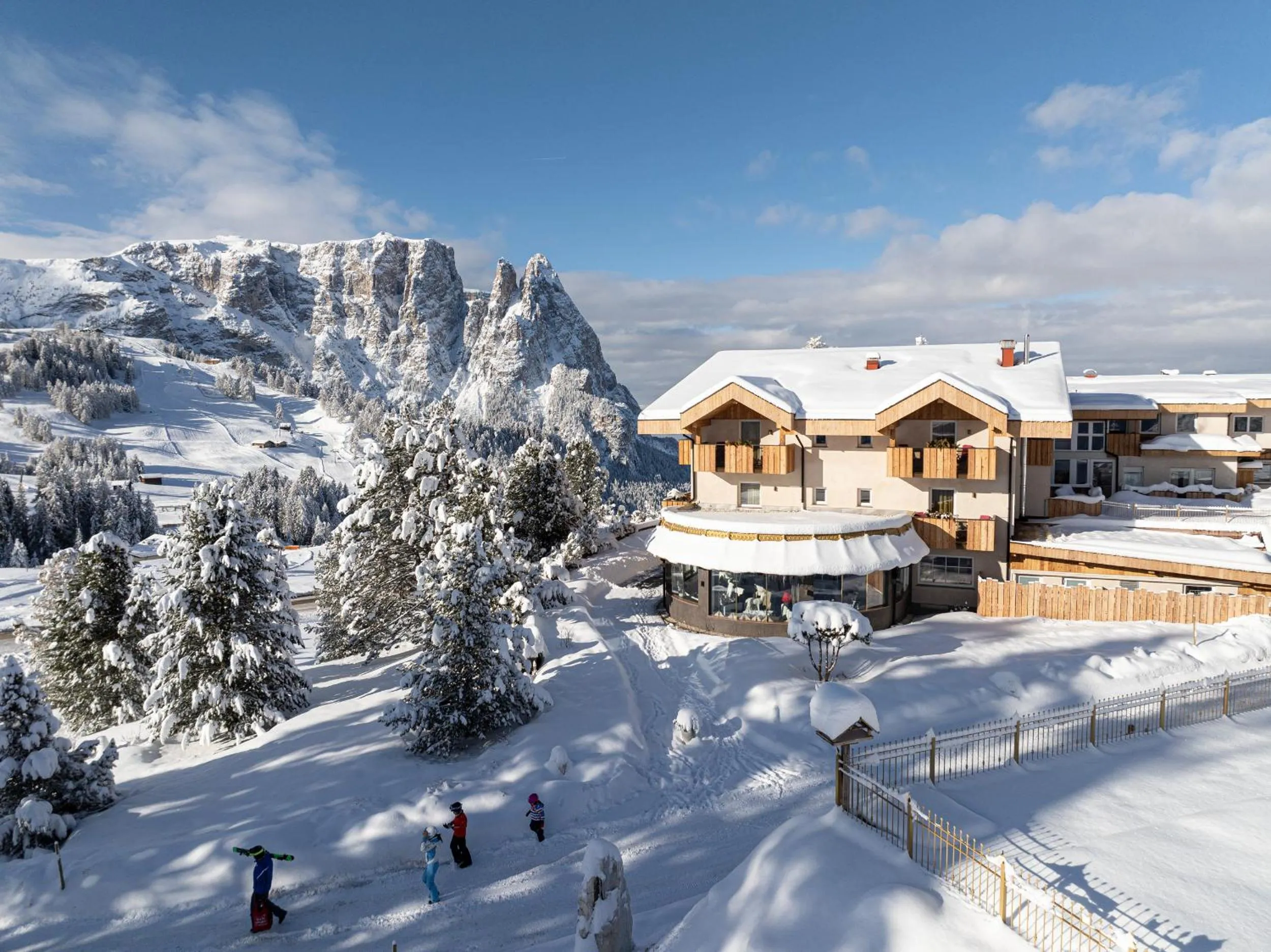 Hotel Rosa Eco Alpine Spa