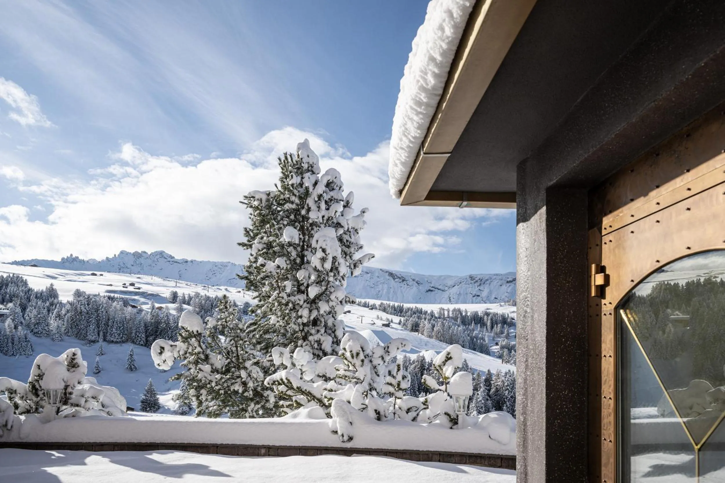 Property building in Hotel Rosa Eco Alpine Spa