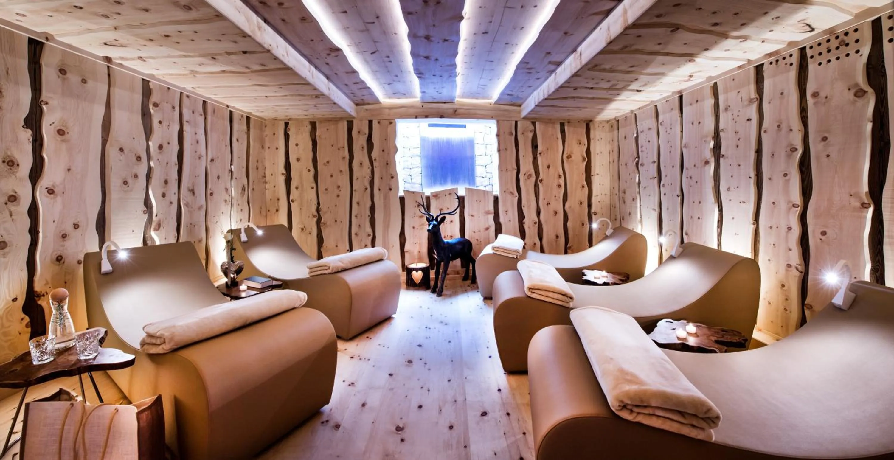 Spa and wellness centre/facilities in Hotel Rosa Eco Alpine Spa