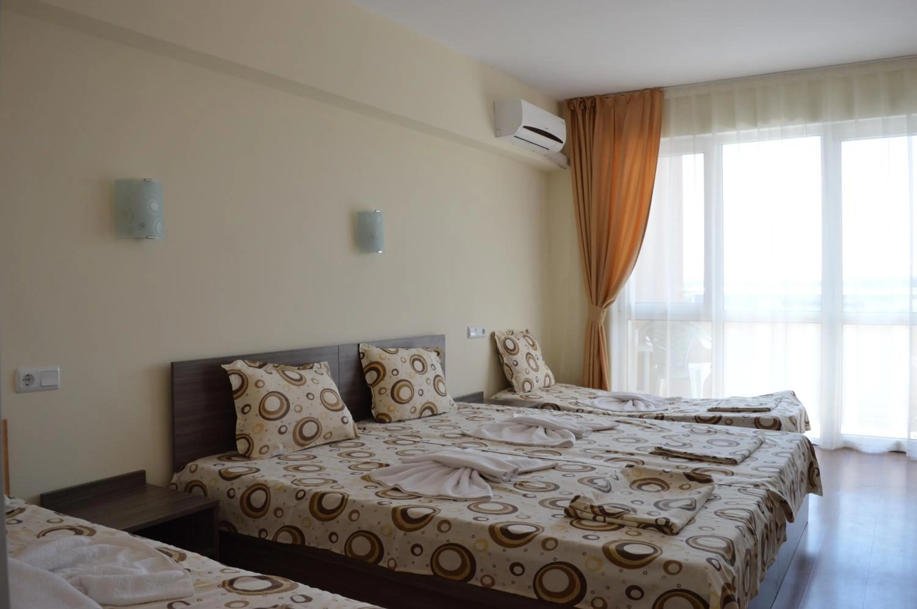 Bed in Hotel Ray