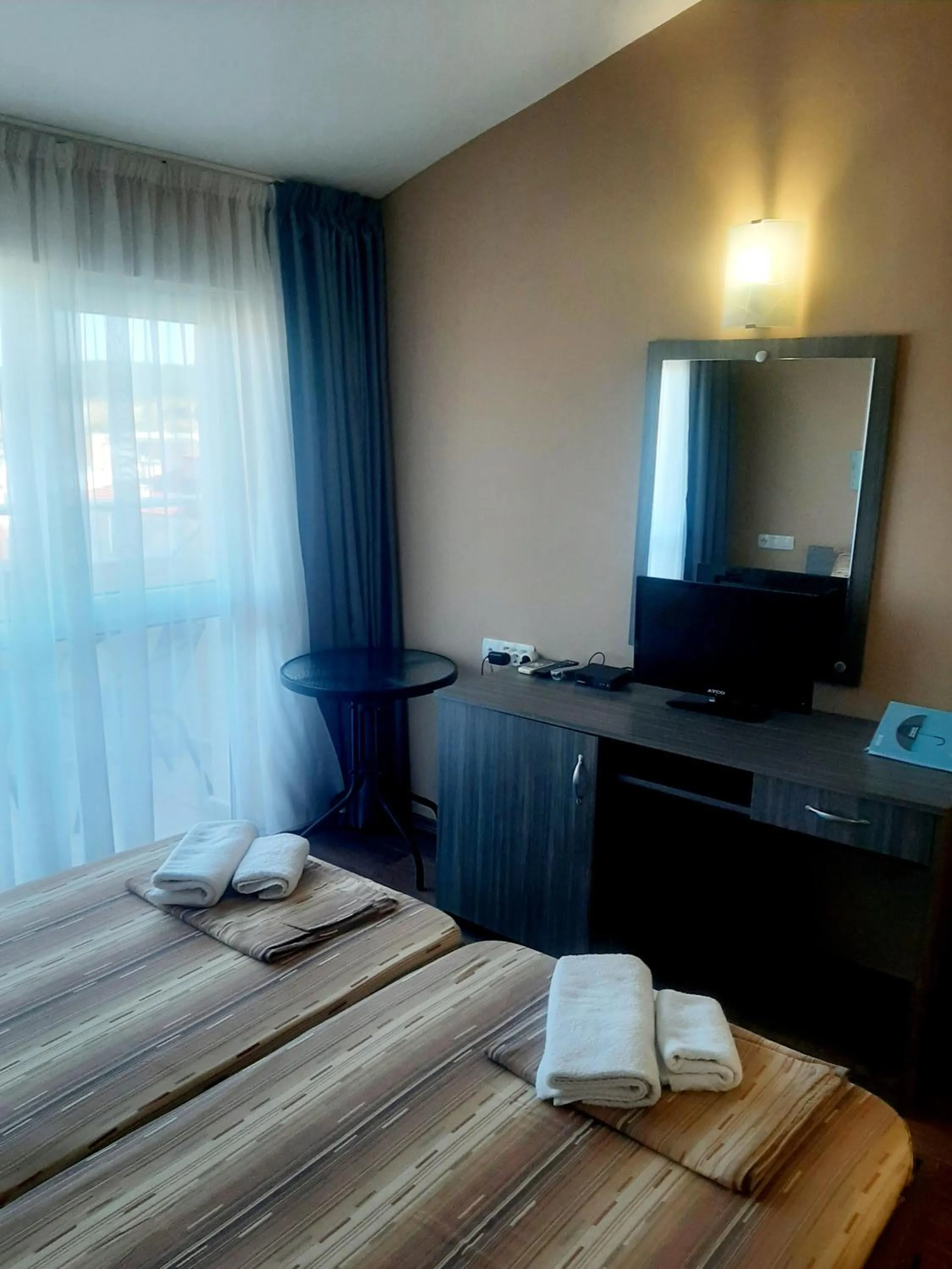 Bed in Hotel Ray