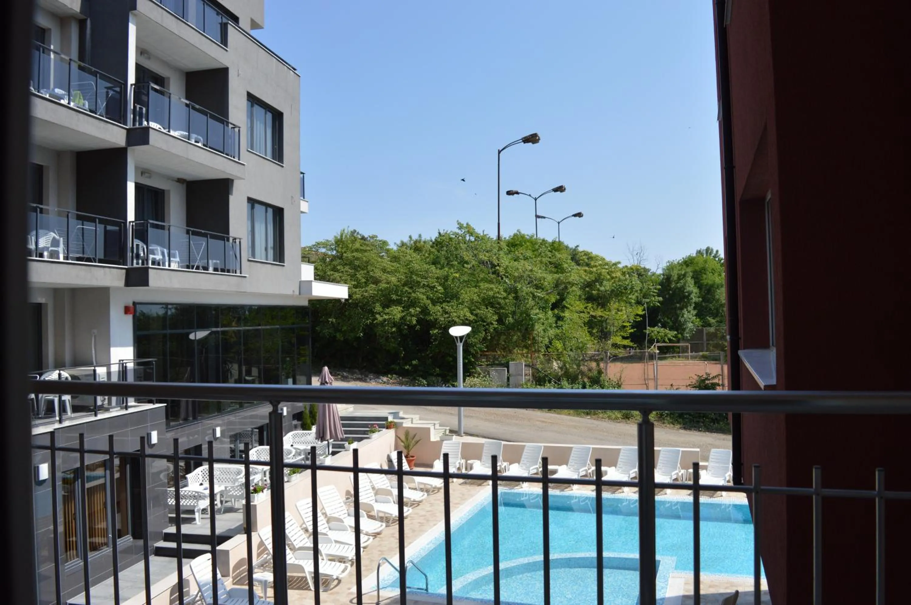 Balcony/Terrace in Hotel Ray