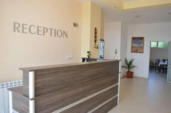 Lobby or reception in Hotel Ray