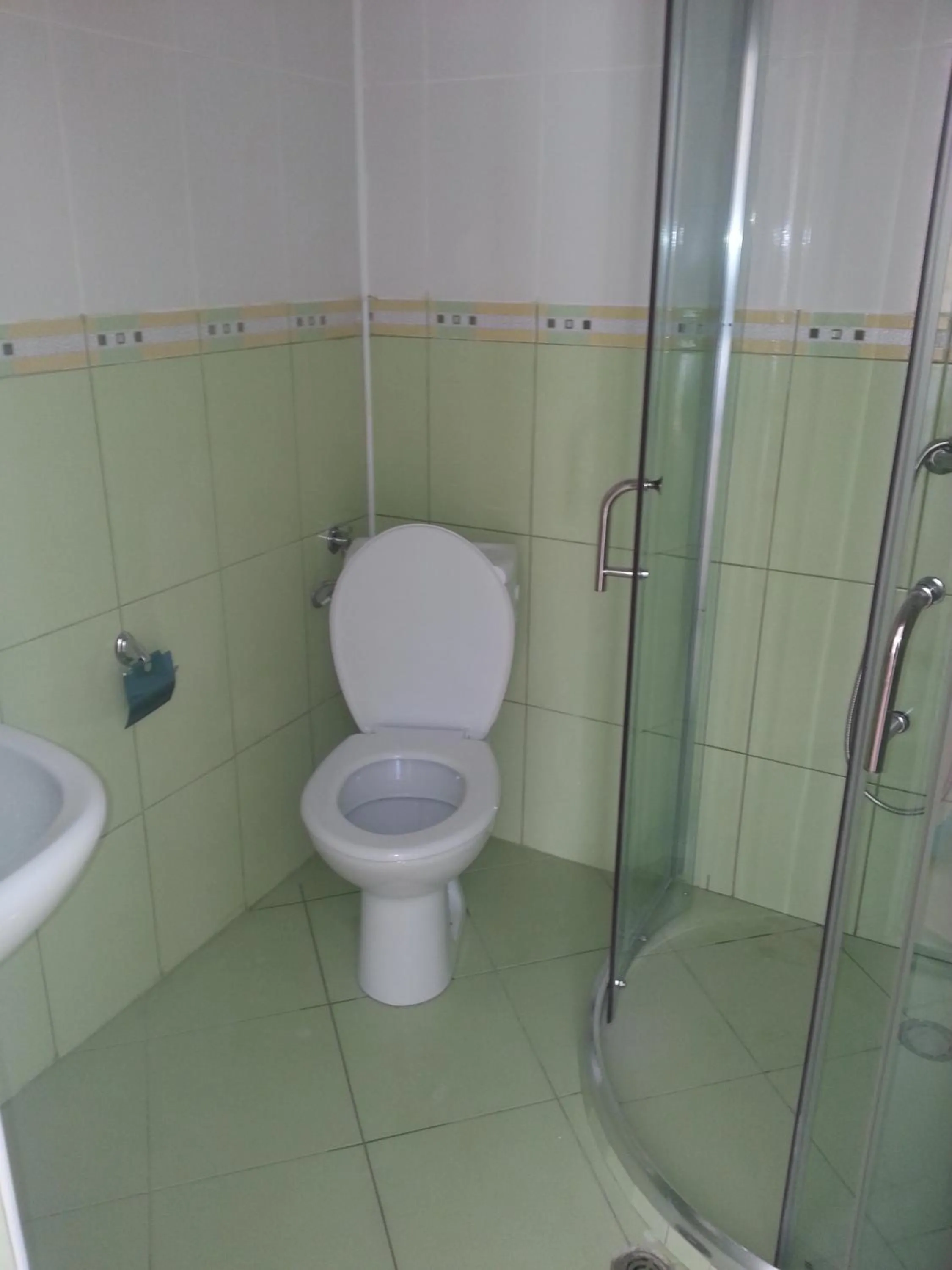 Toilet in Hotel Ray