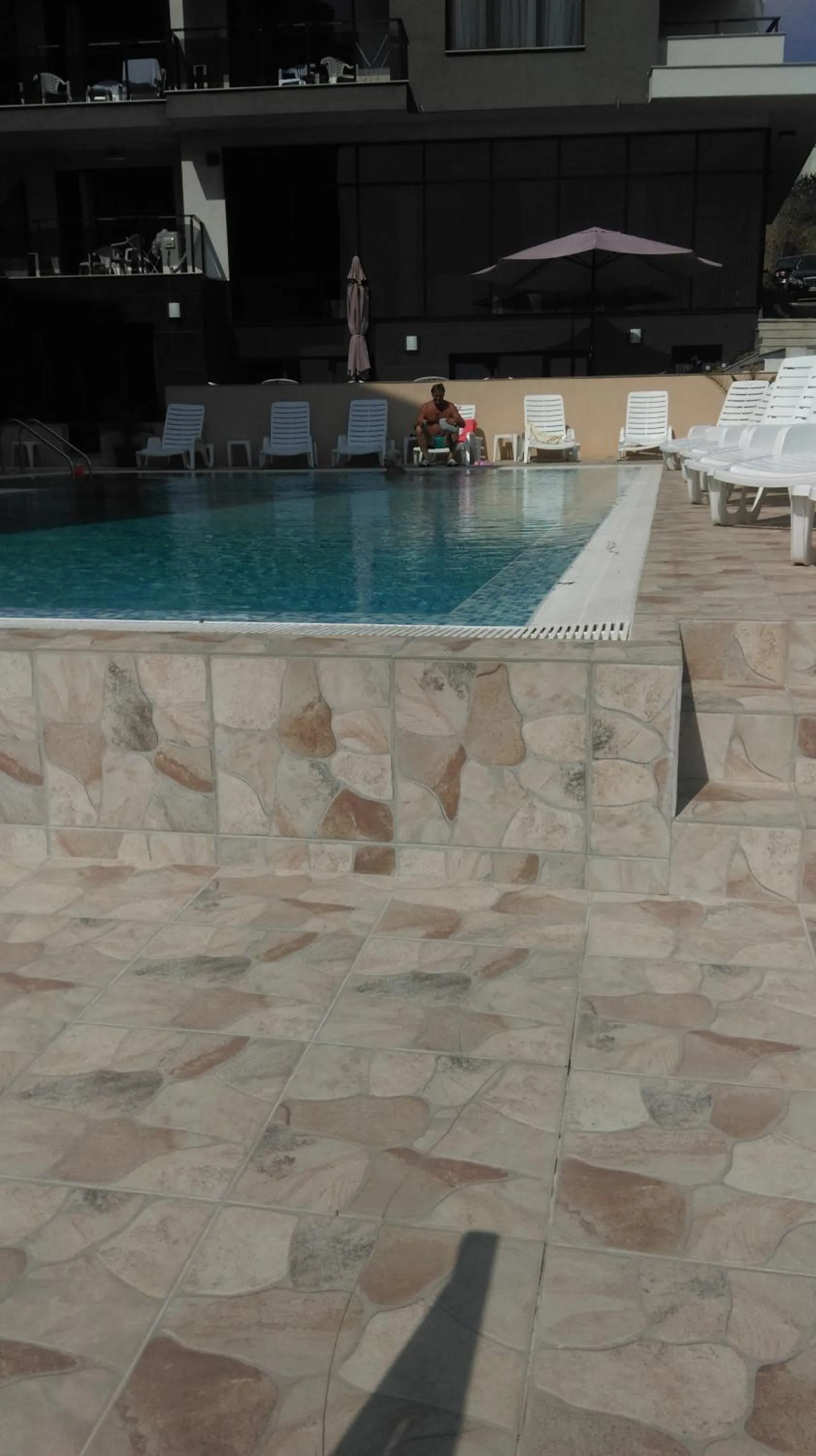Swimming pool in Hotel Ray