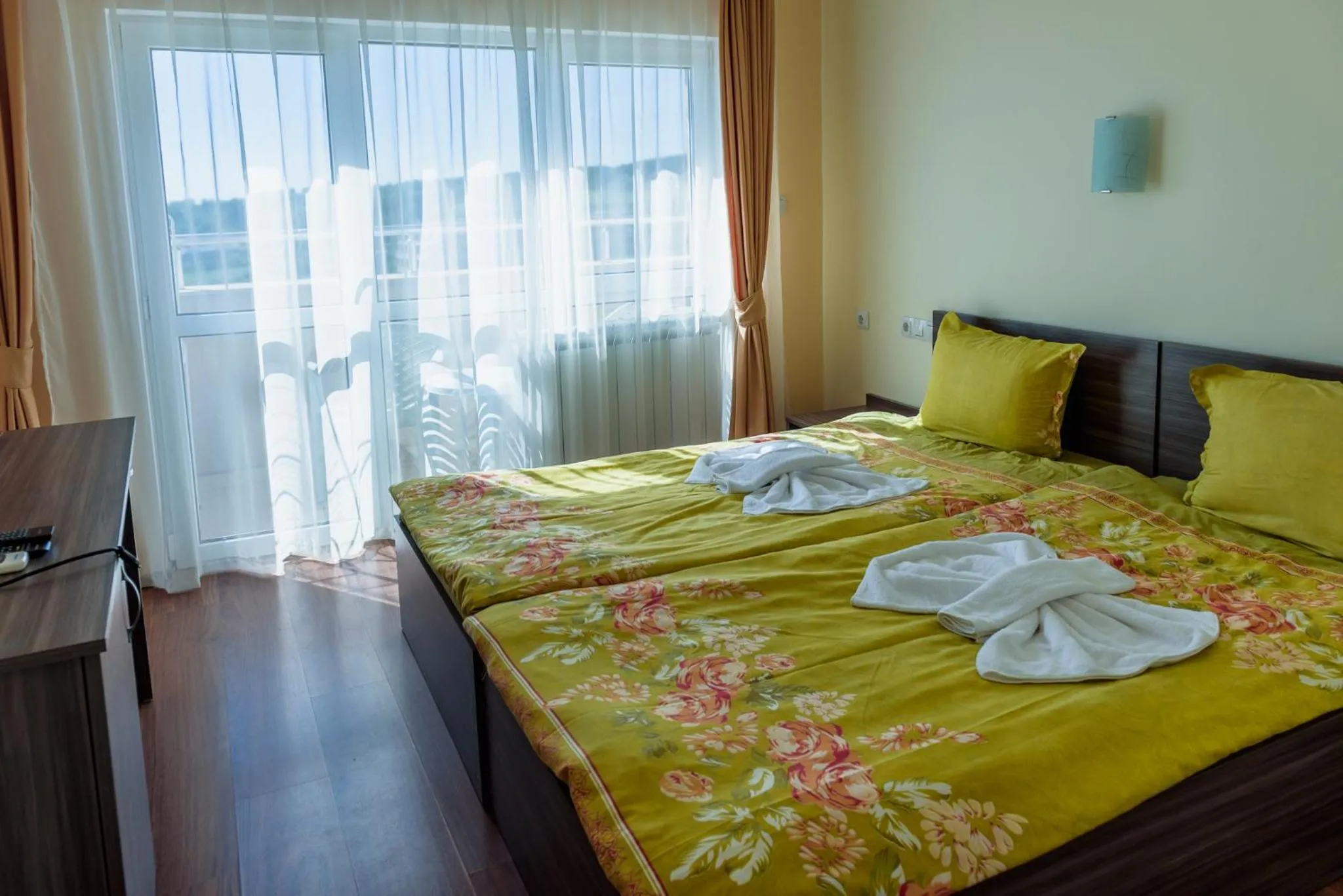 Bed in Hotel Ray